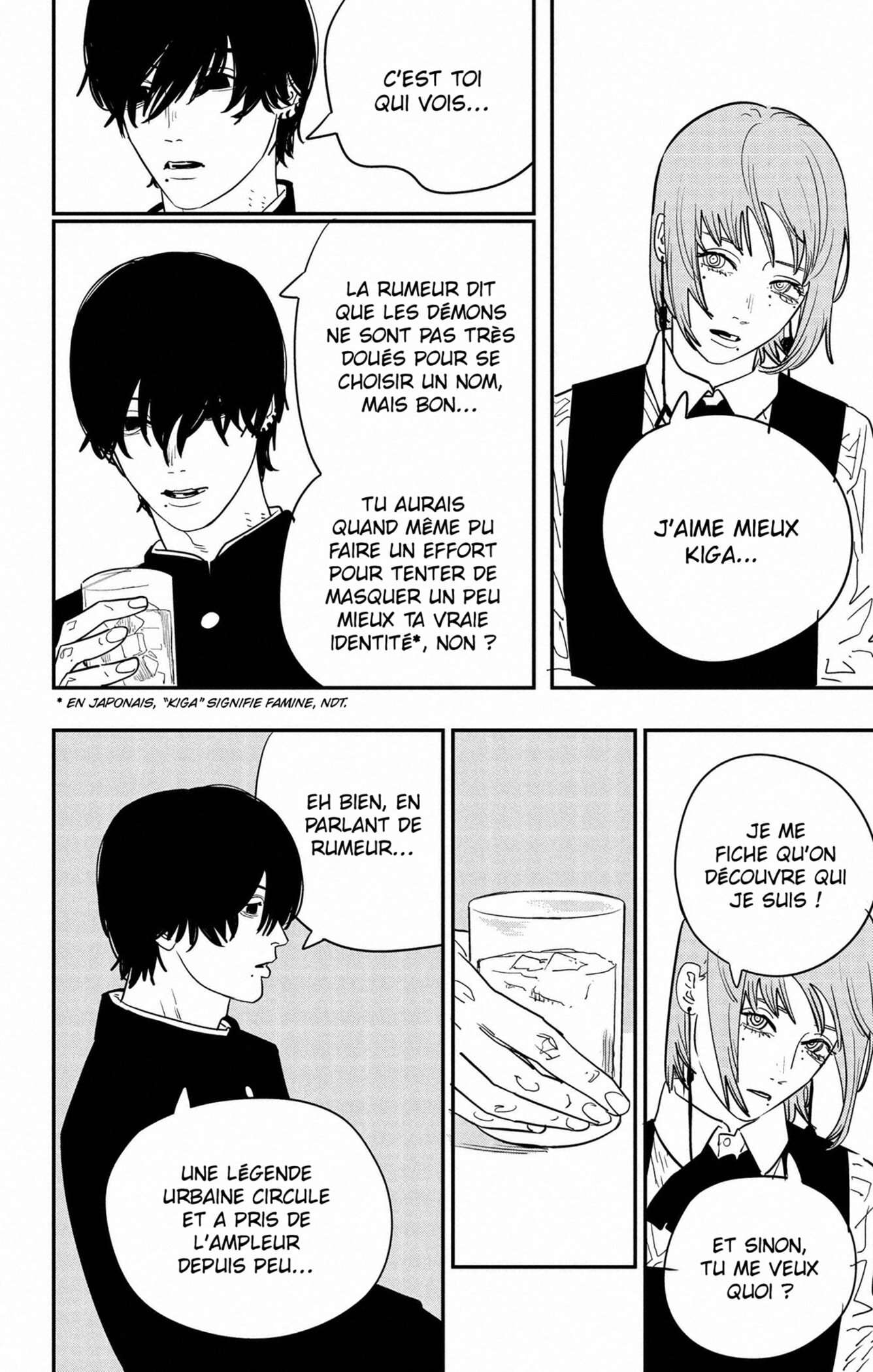 Read Chainsaw Man vf Manga Online