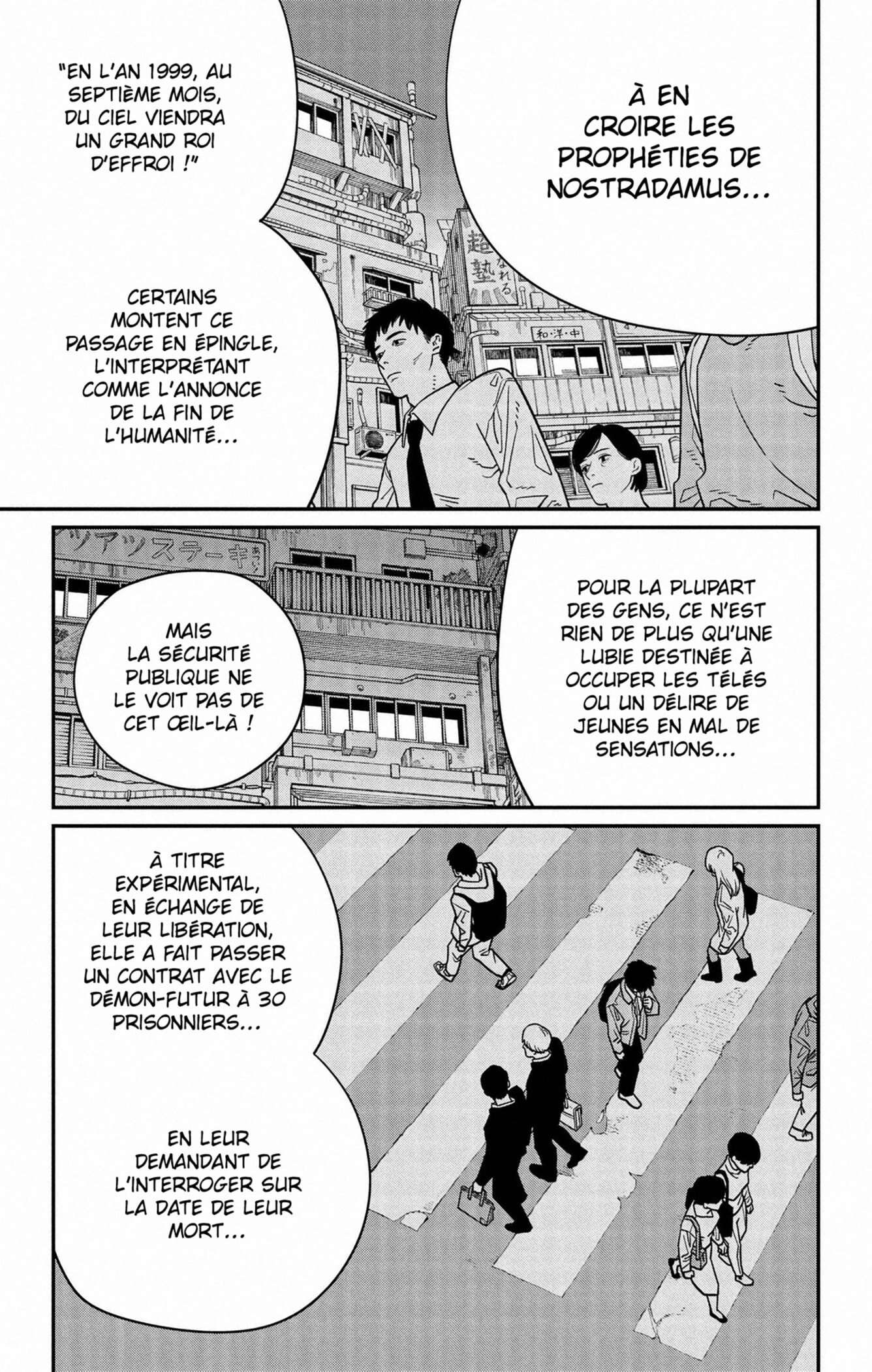 Read Chainsaw Man vf Manga Online