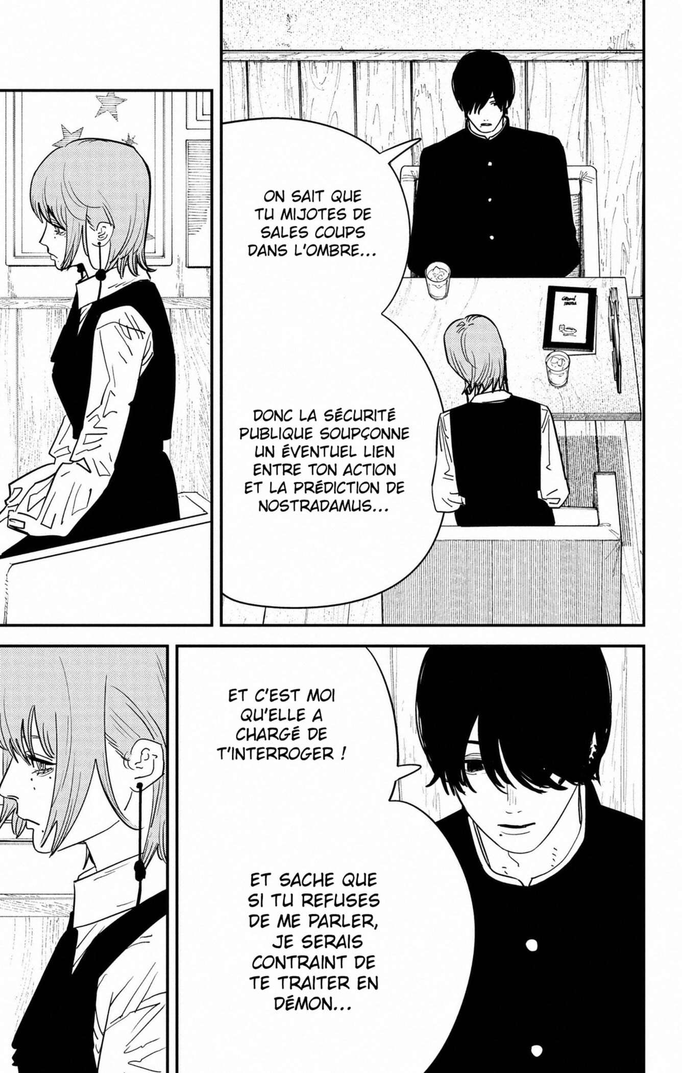 Read Chainsaw Man vf Manga Online