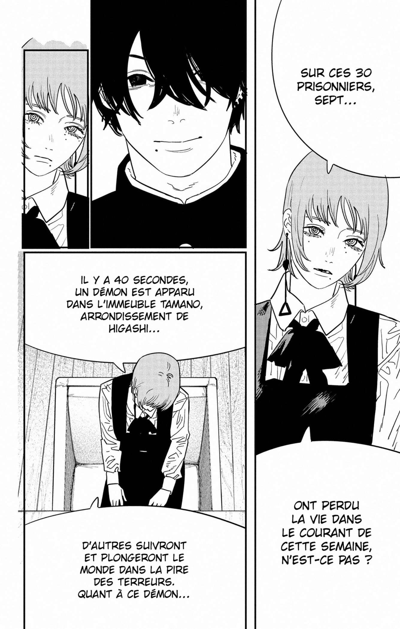 Read Chainsaw Man vf Manga Online