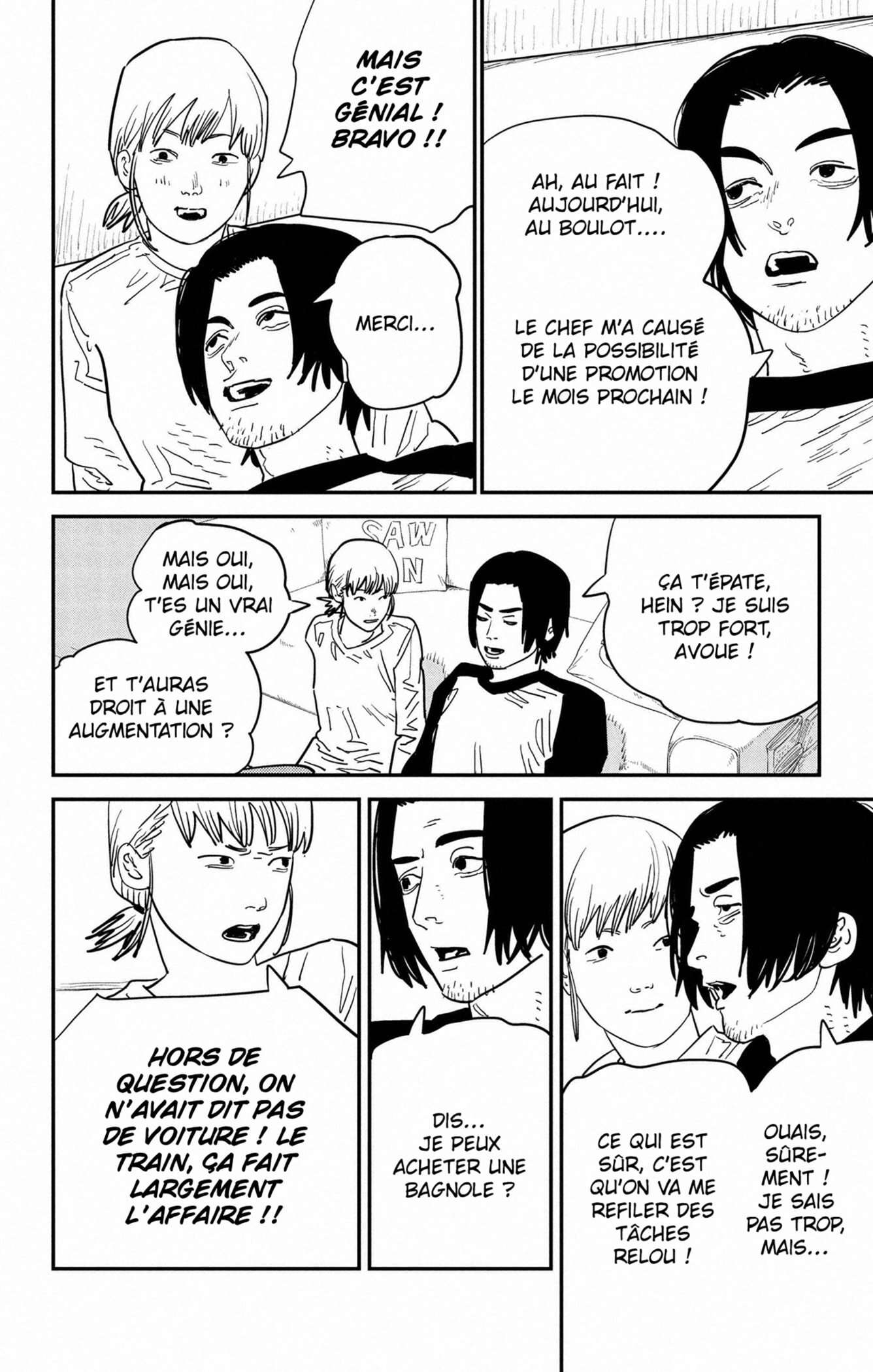 Read Chainsaw Man vf Manga Online