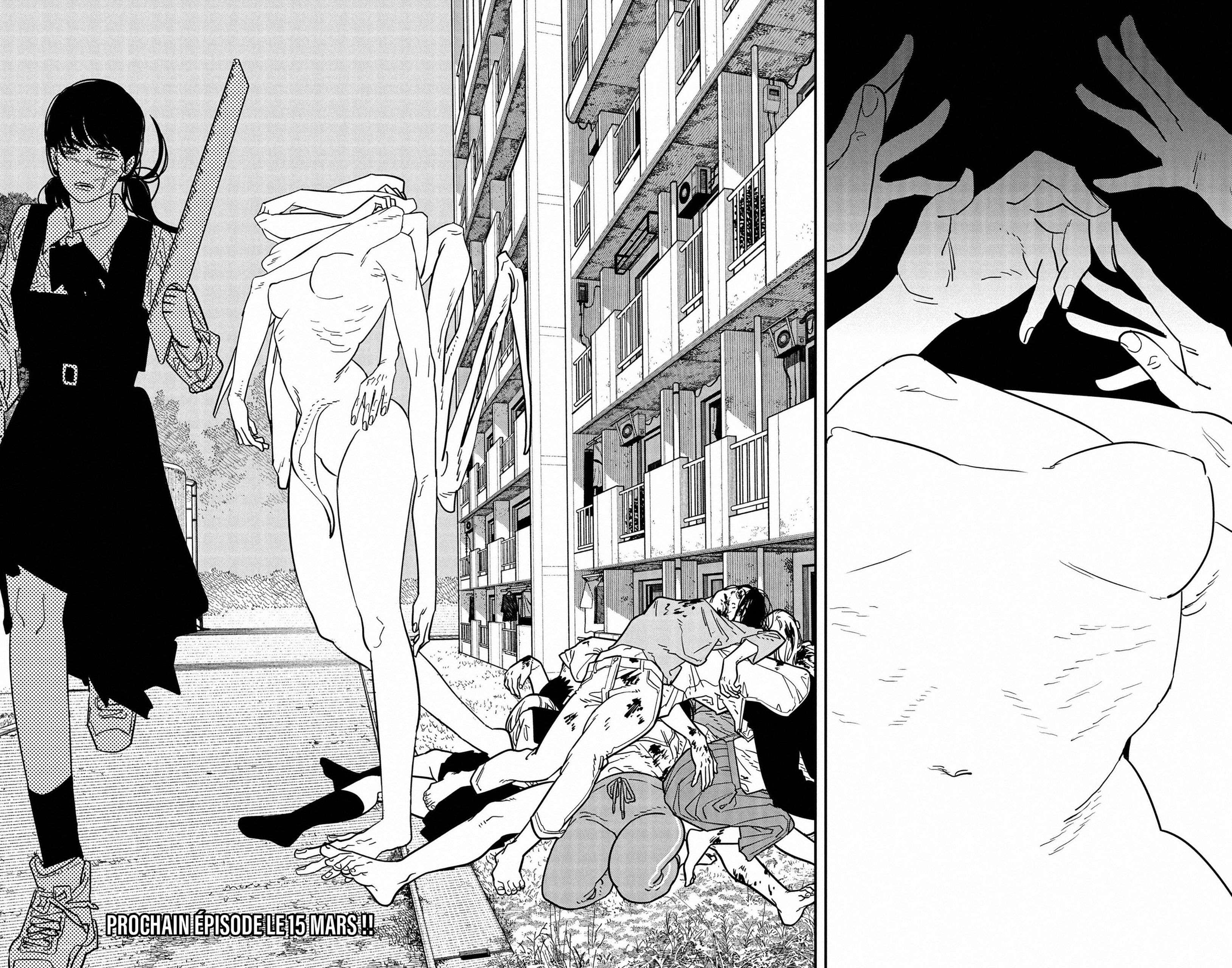 Read Chainsaw Man vf Manga Online