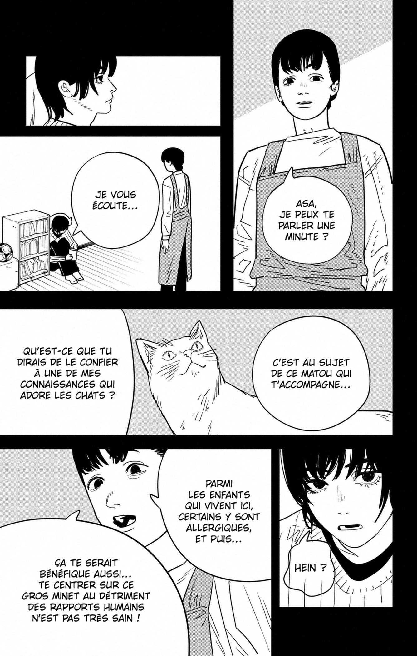 Read Chainsaw Man vf Manga Online