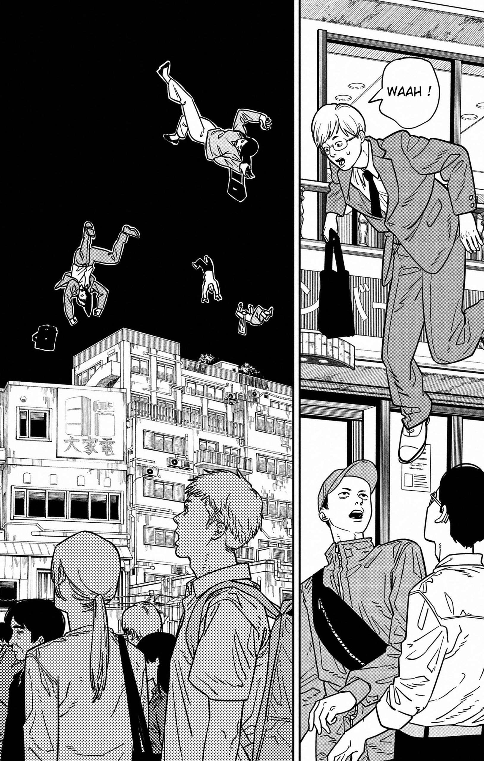 Read Chainsaw Man vf Manga Online