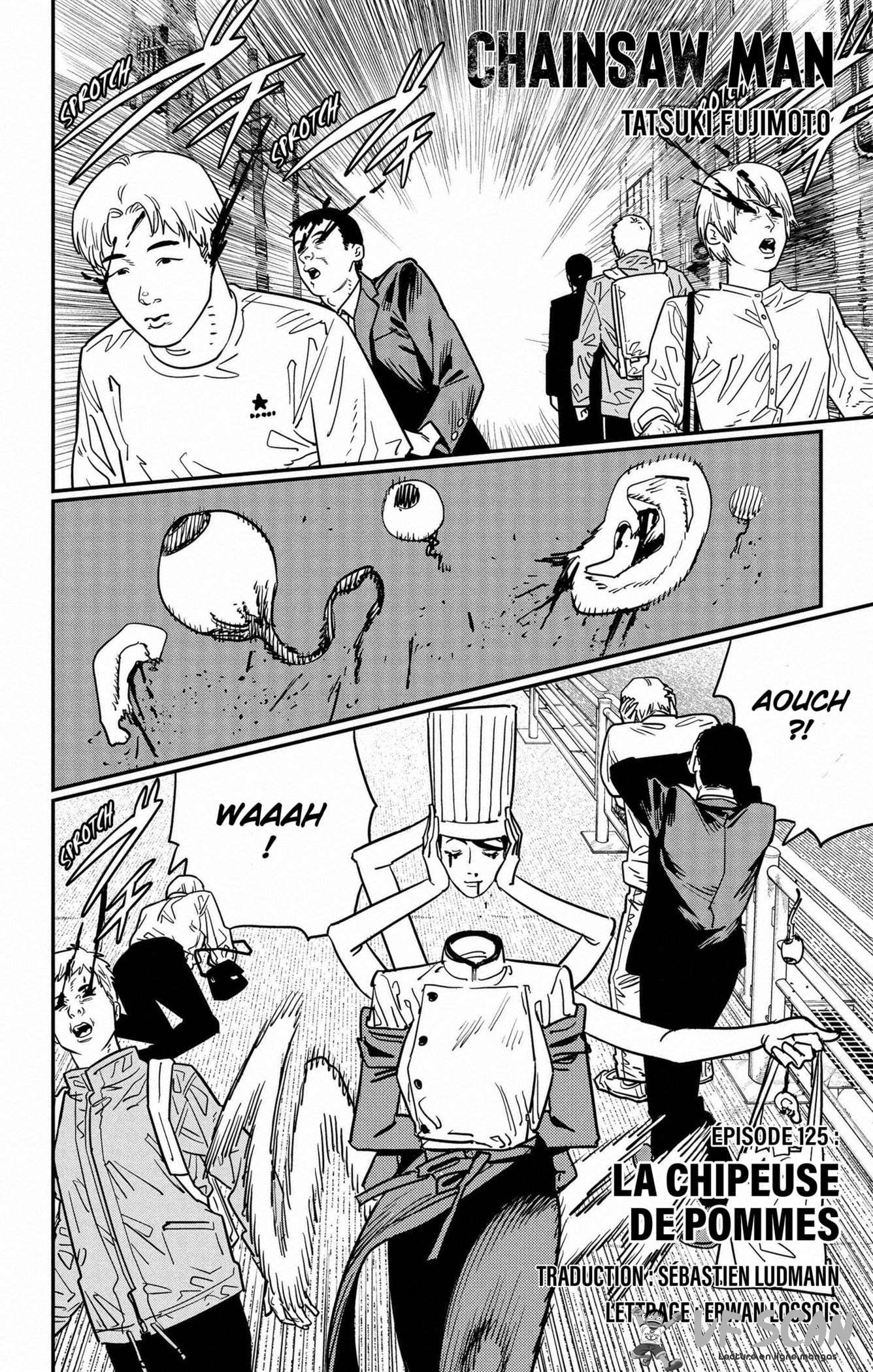 Read Chainsaw Man vf Manga Online