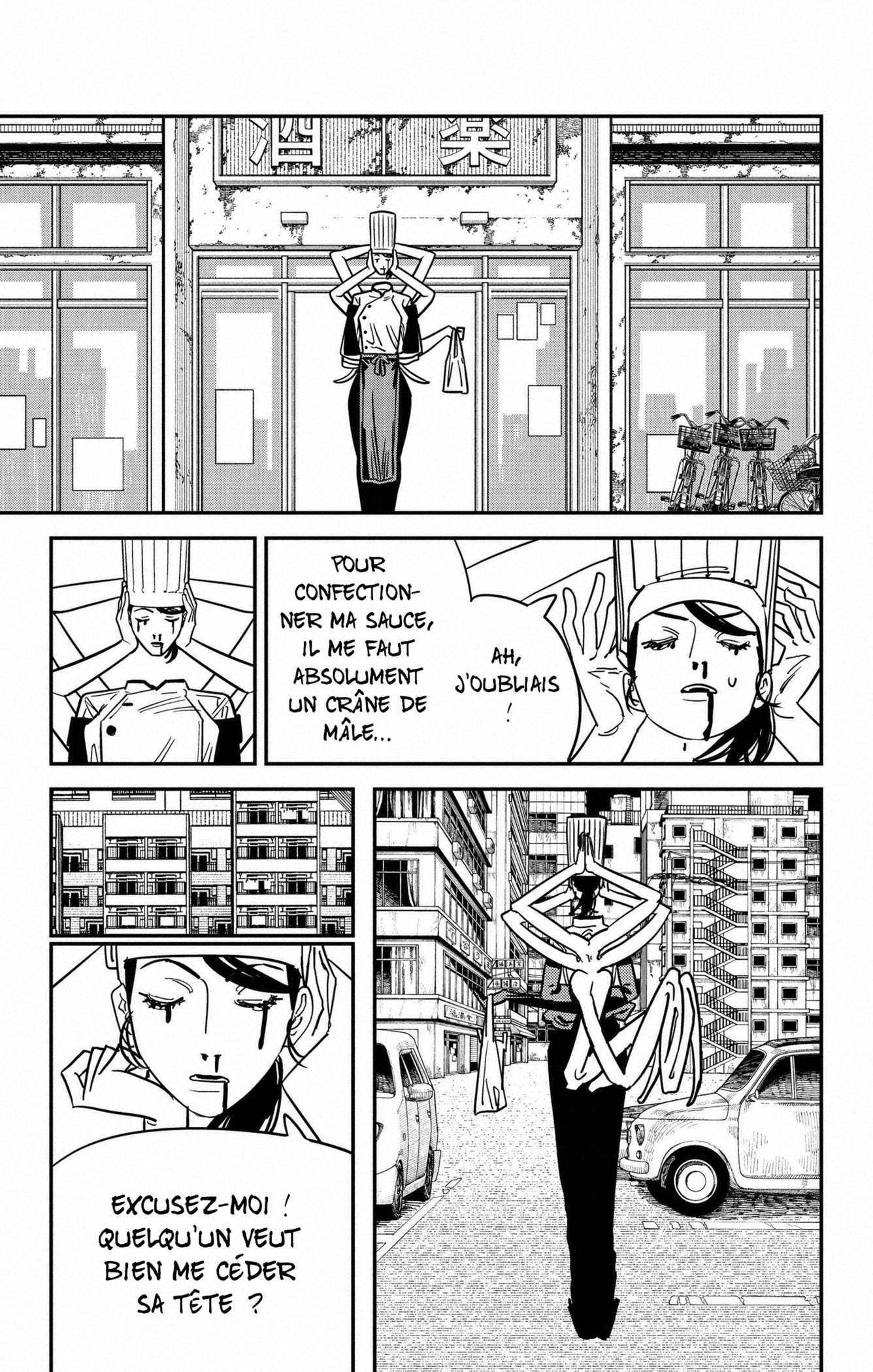 Read Chainsaw Man vf Manga Online