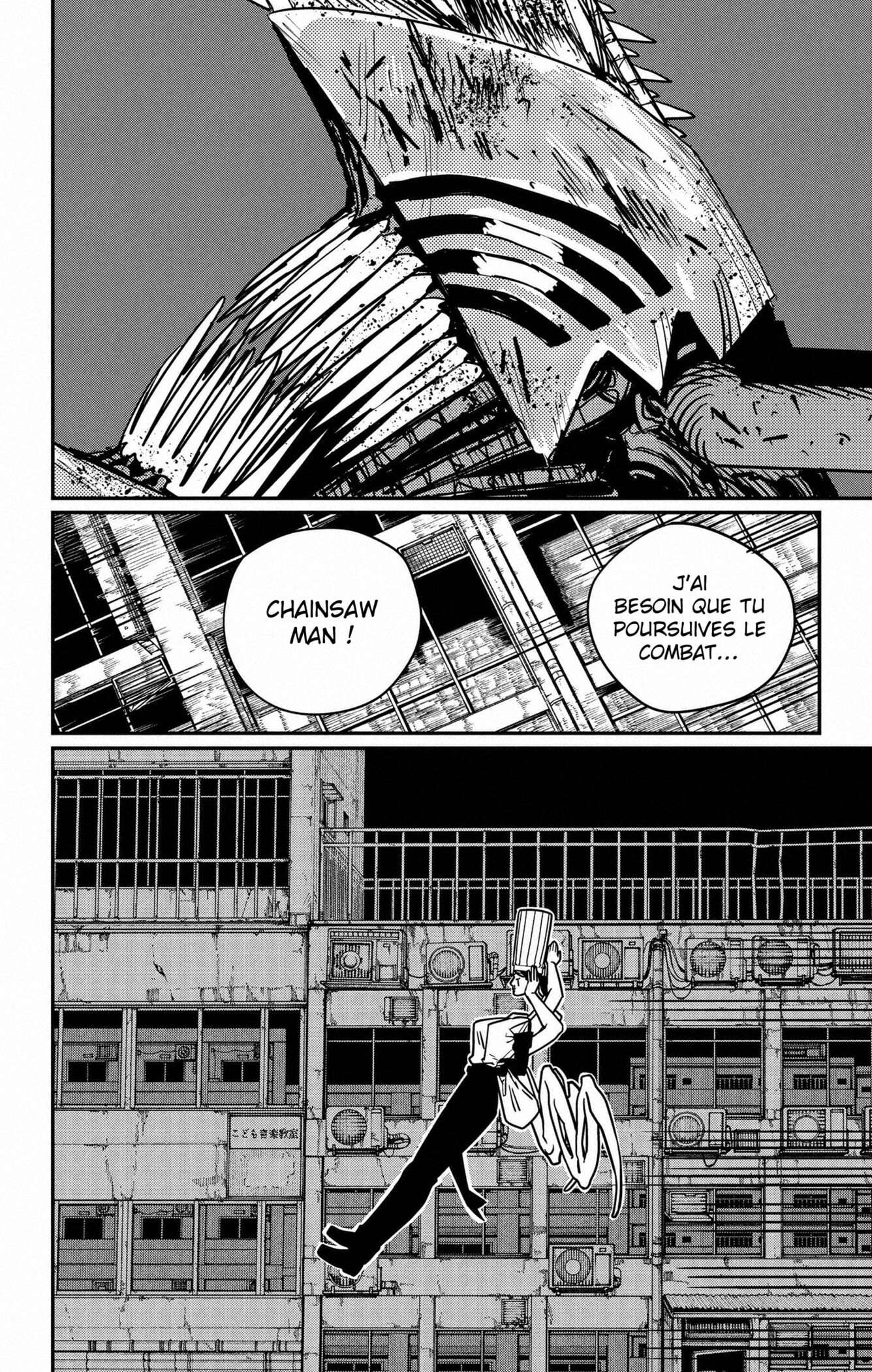 Read Chainsaw Man vf Manga Online