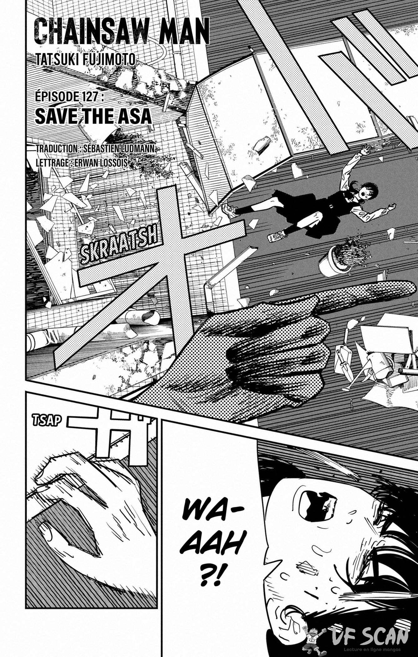Read Chainsaw Man vf Manga Online