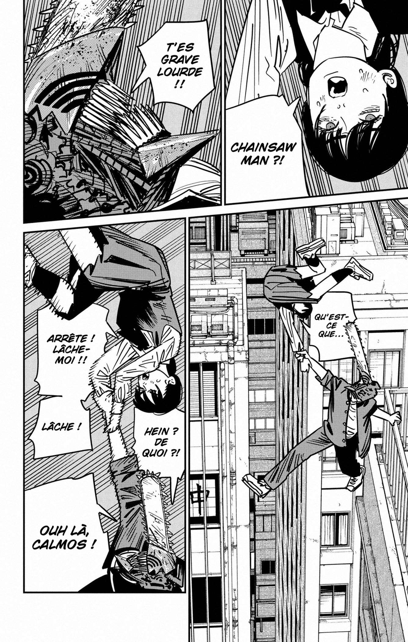 Read Chainsaw Man vf Manga Online