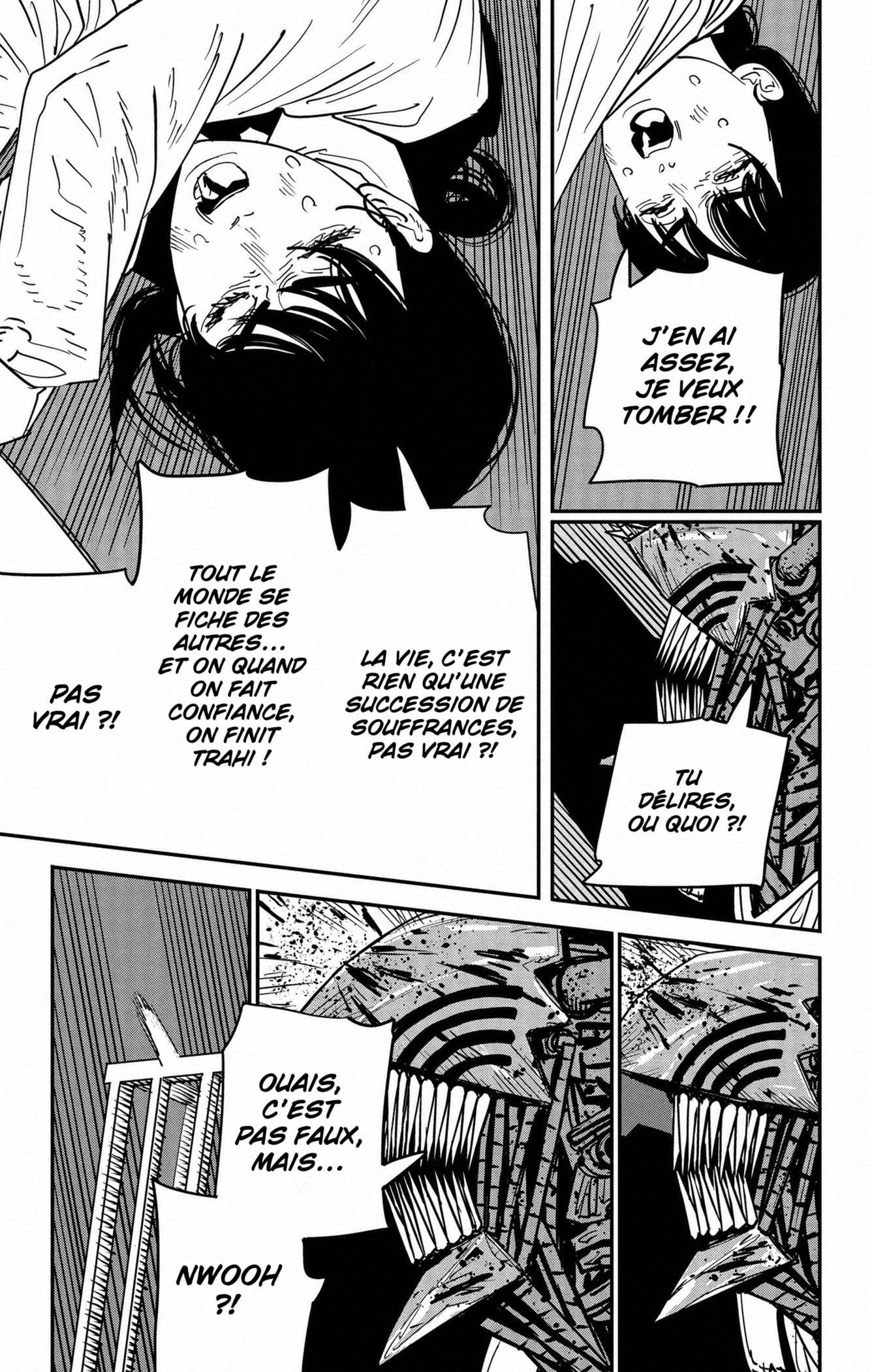 Read Chainsaw Man vf Manga Online