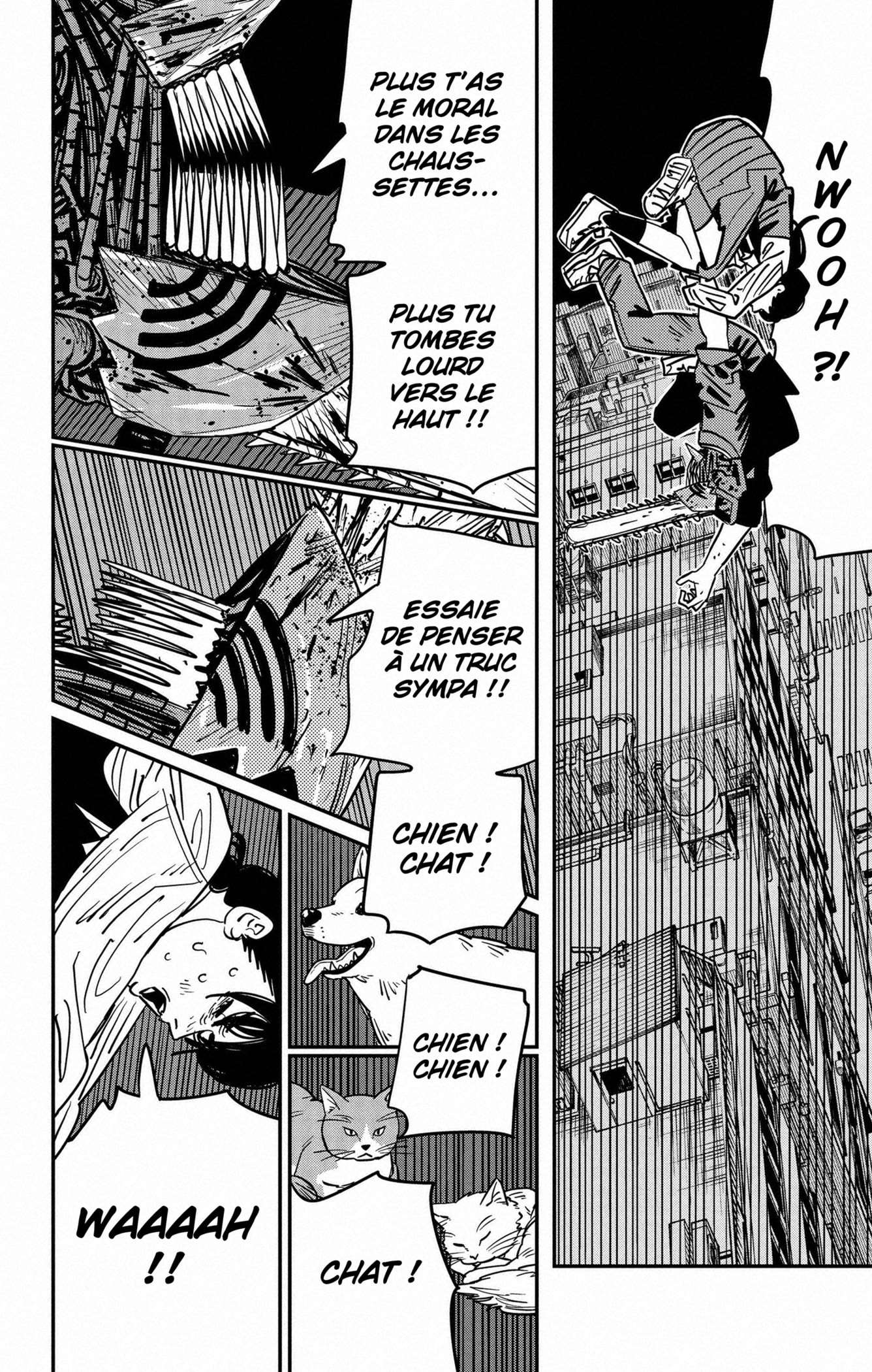 Read Chainsaw Man vf Manga Online