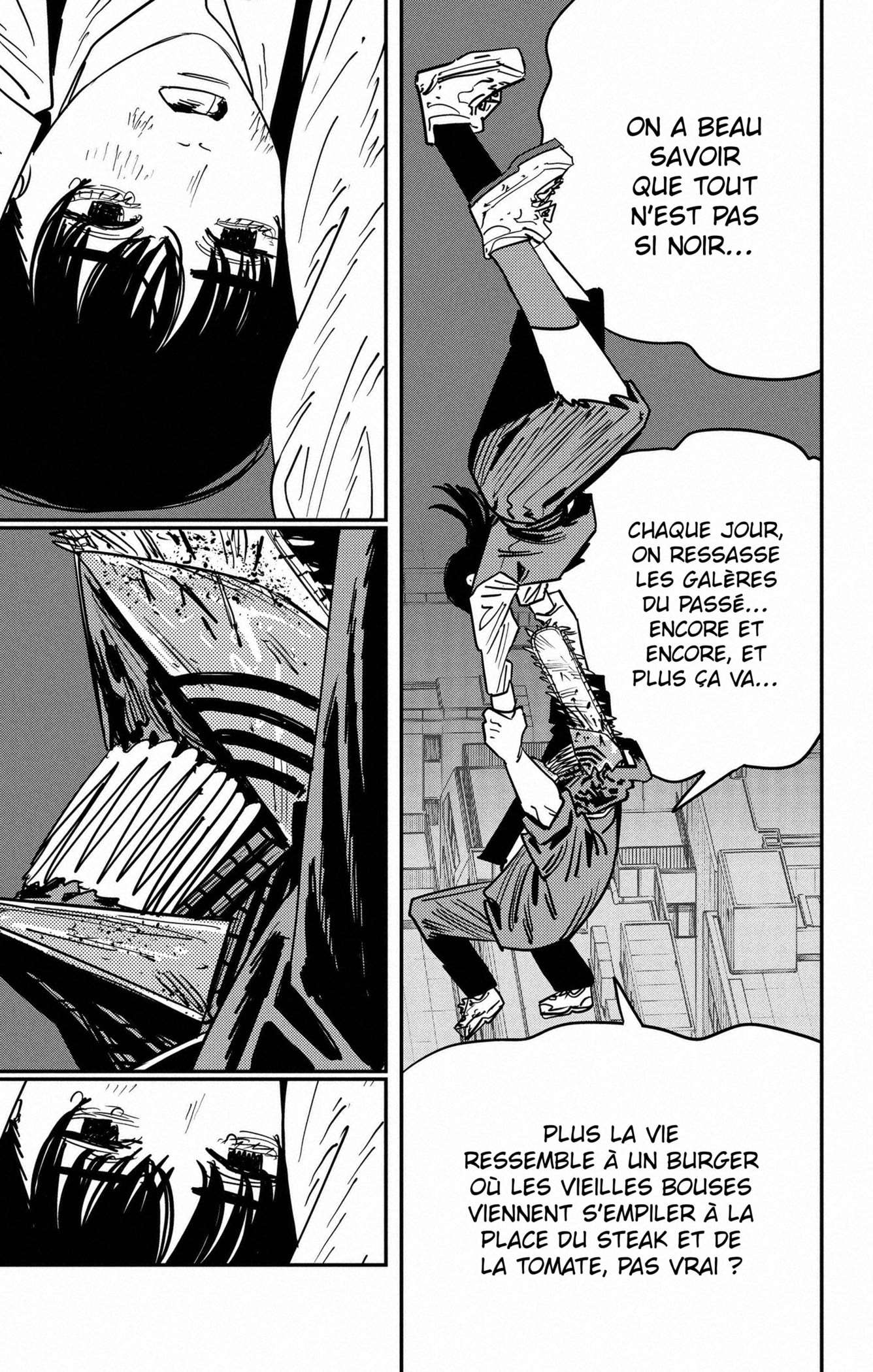 Read Chainsaw Man vf Manga Online