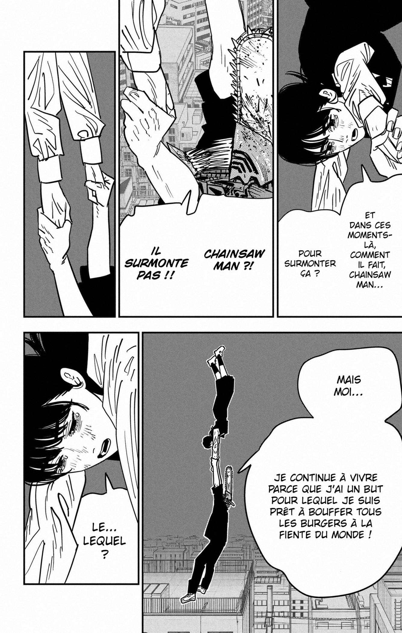 Read Chainsaw Man vf Manga Online
