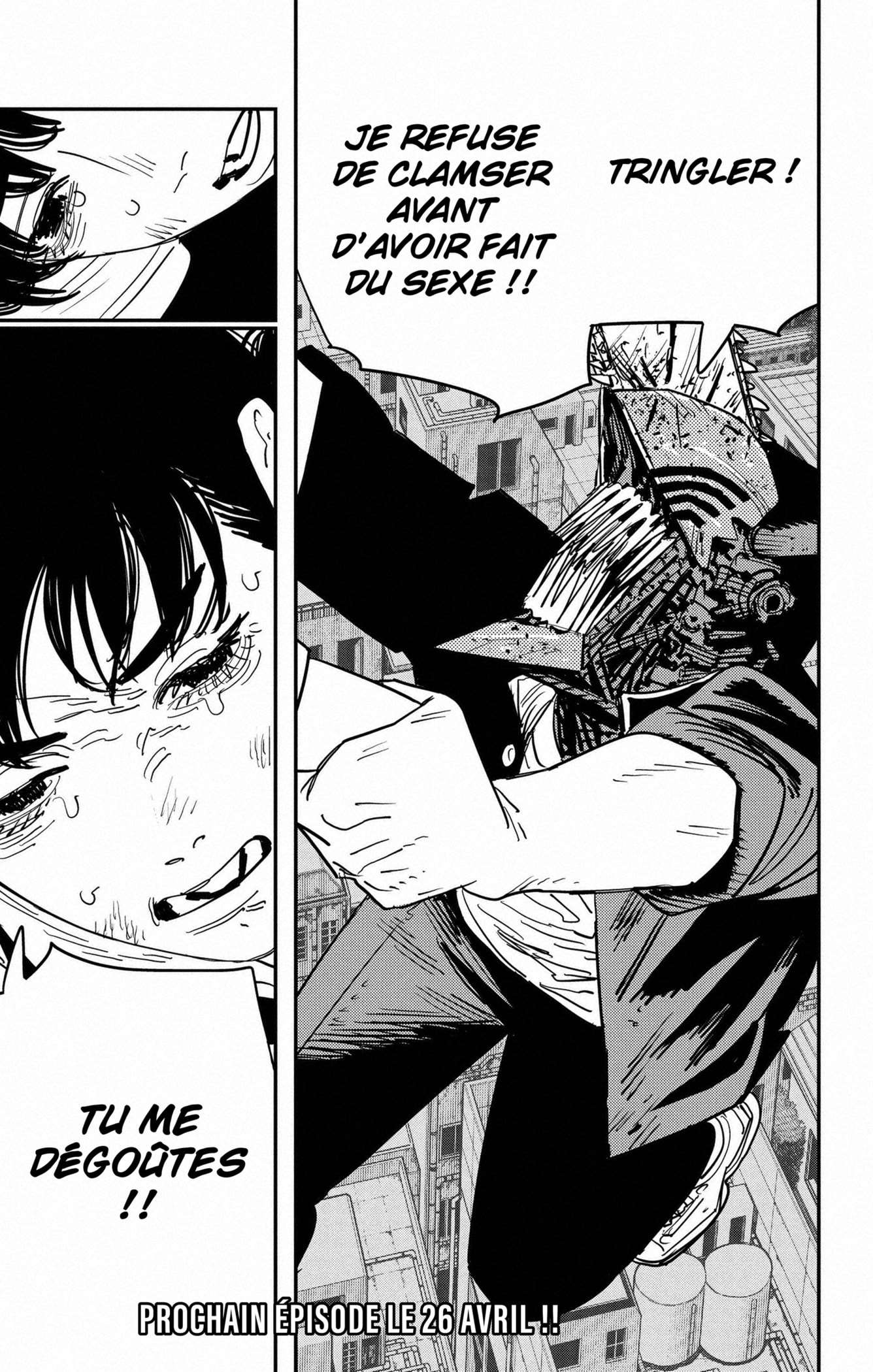 Read Chainsaw Man vf Manga Online