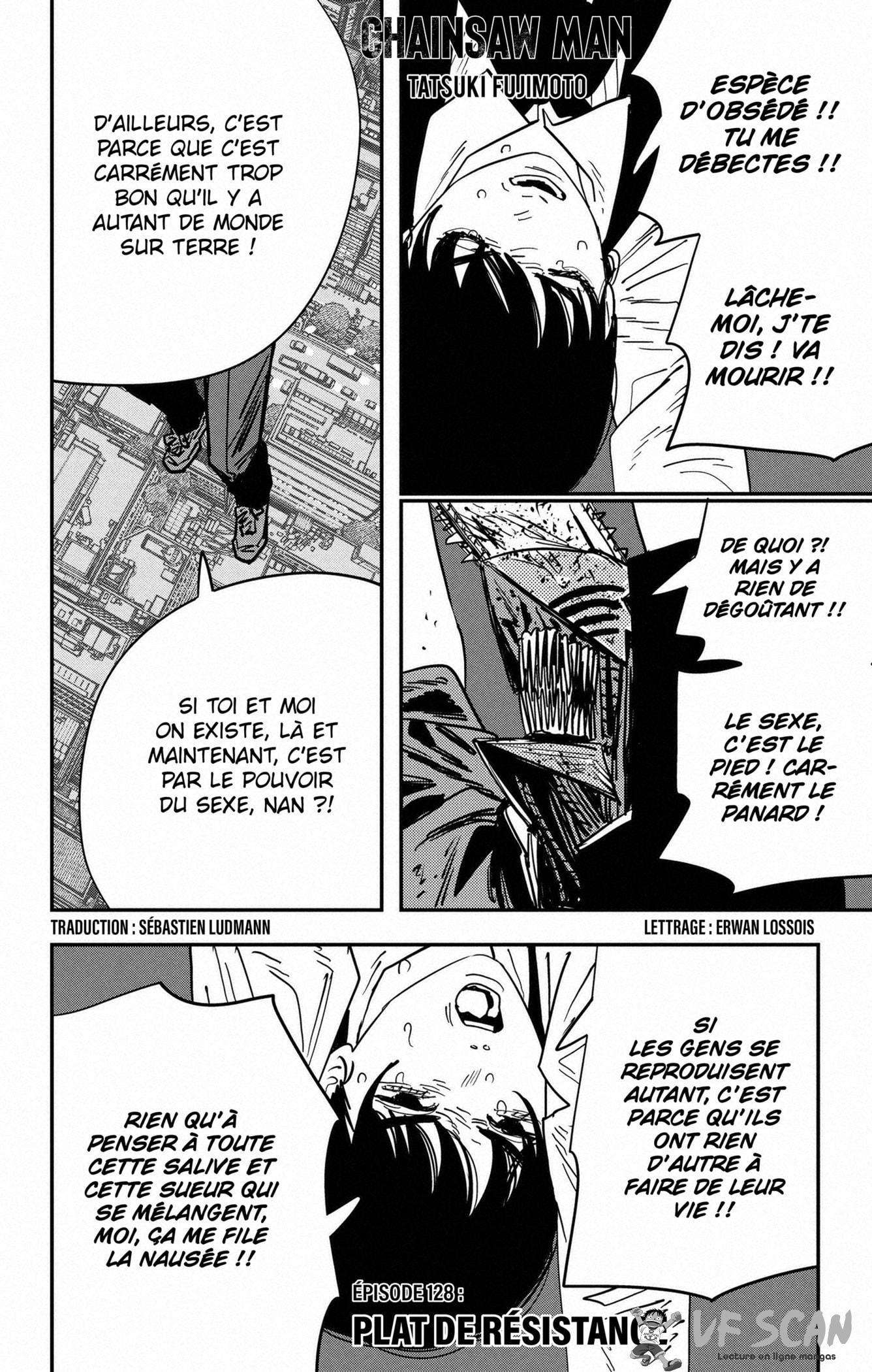 Read Chainsaw Man vf Manga Online