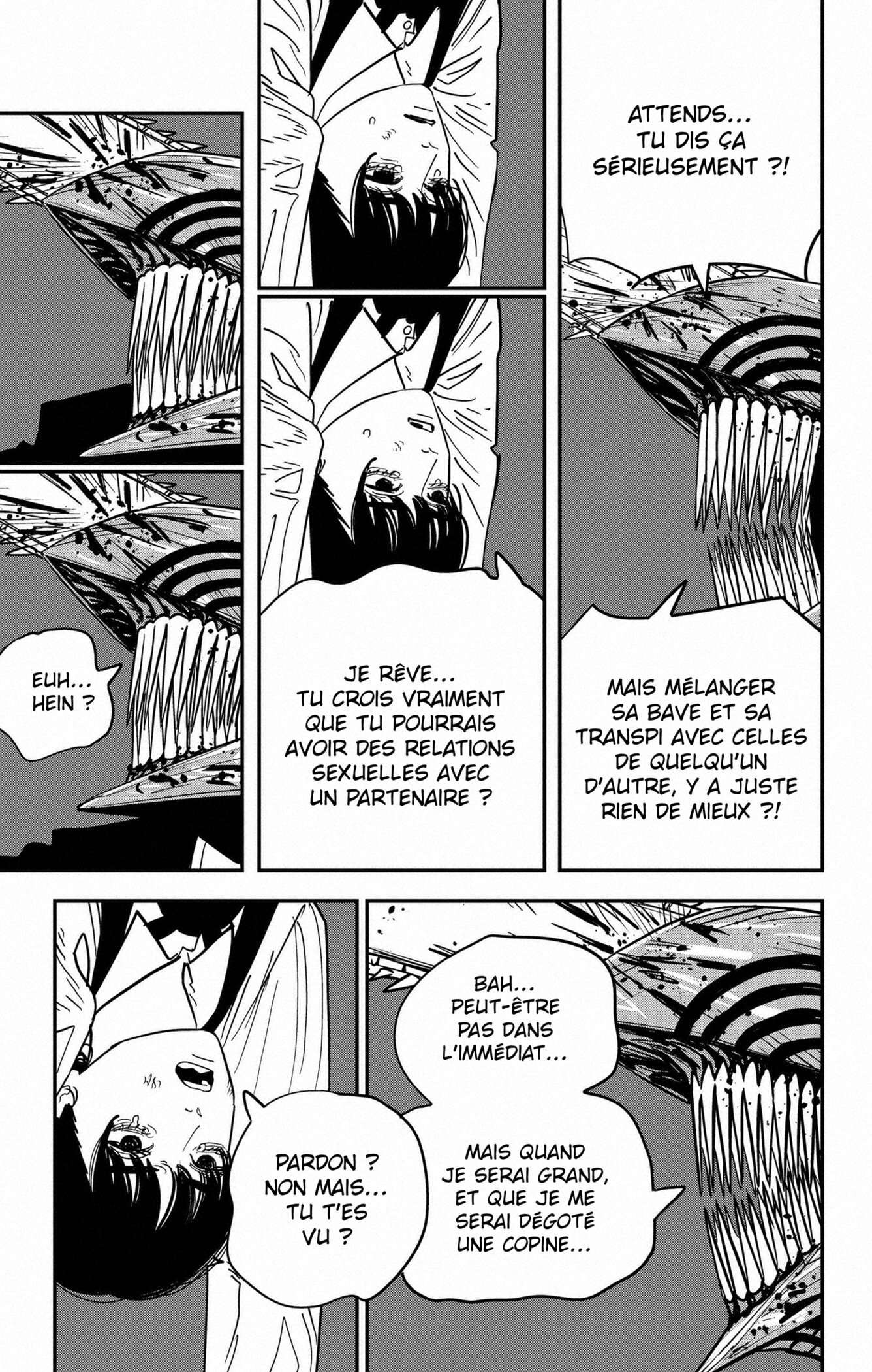 Read Chainsaw Man vf Manga Online