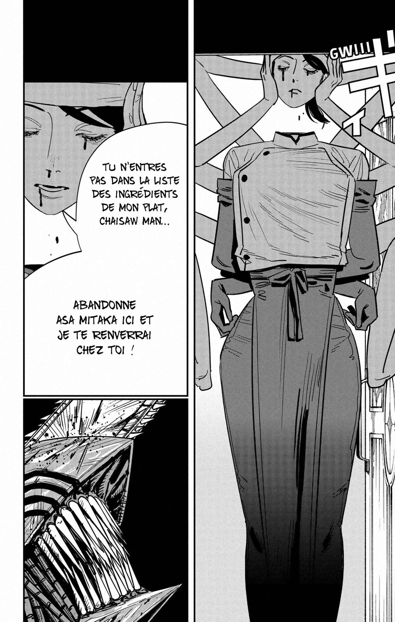 Read Chainsaw Man vf Manga Online