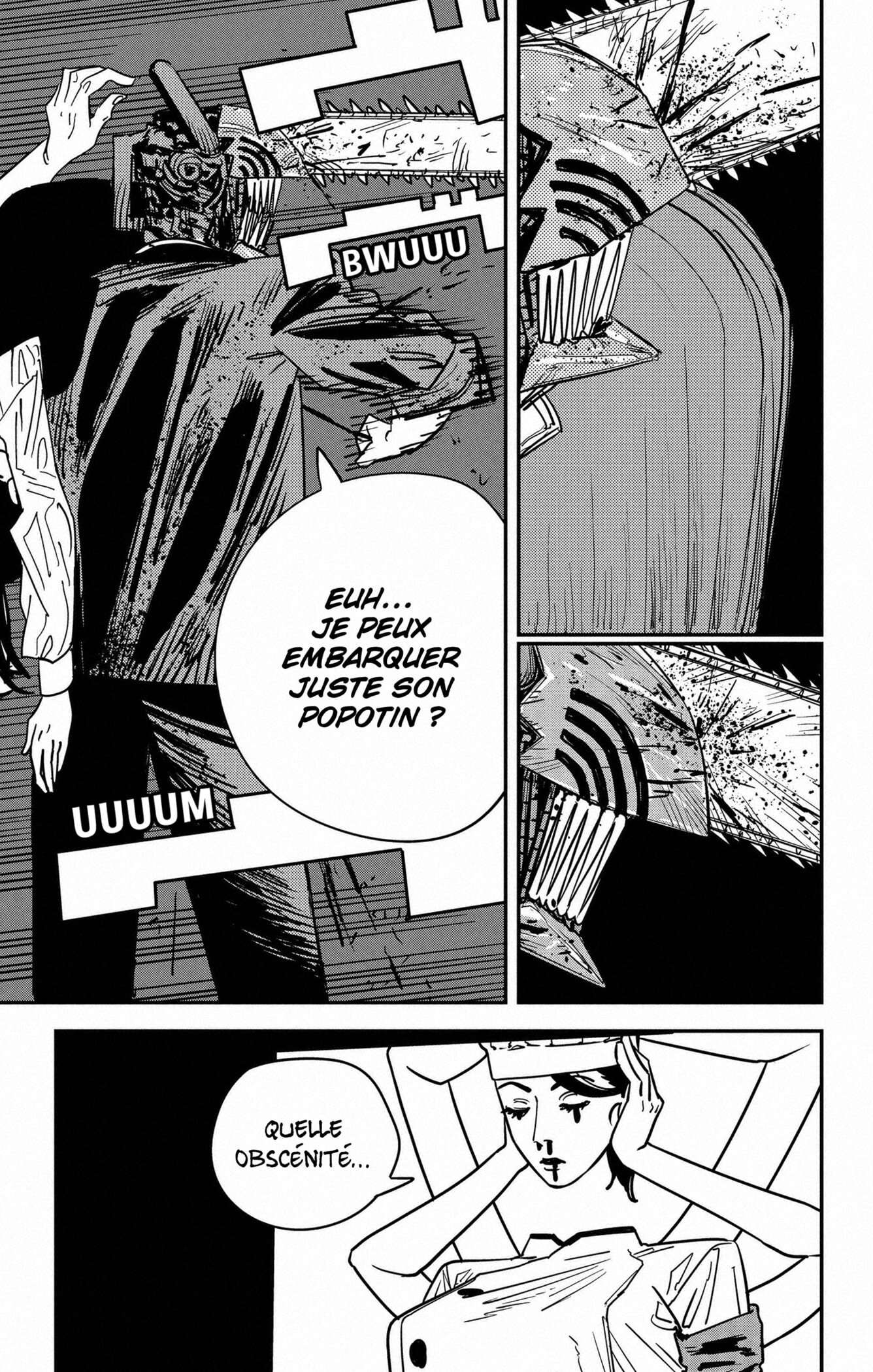 Read Chainsaw Man vf Manga Online