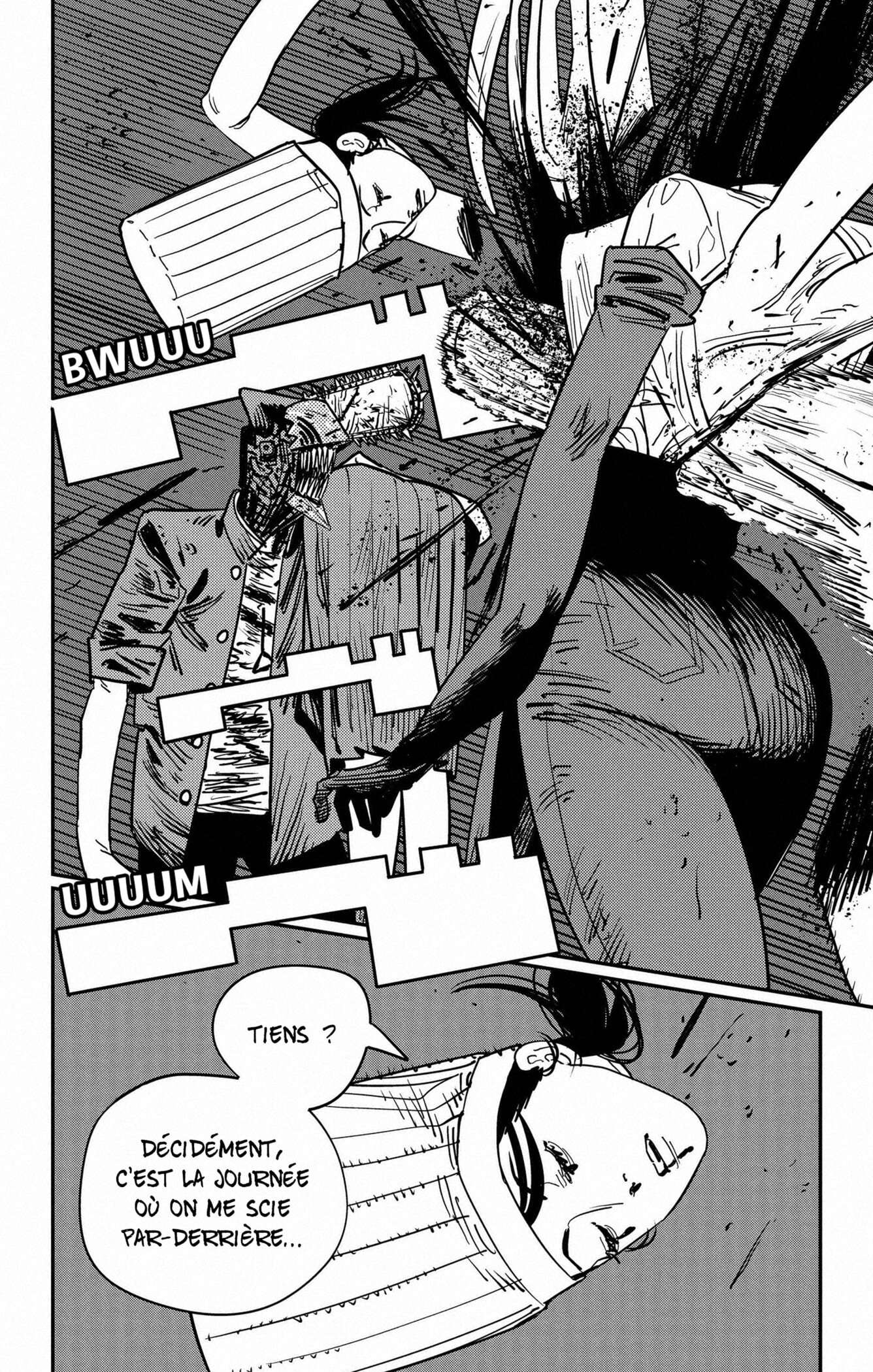 Read Chainsaw Man vf Manga Online