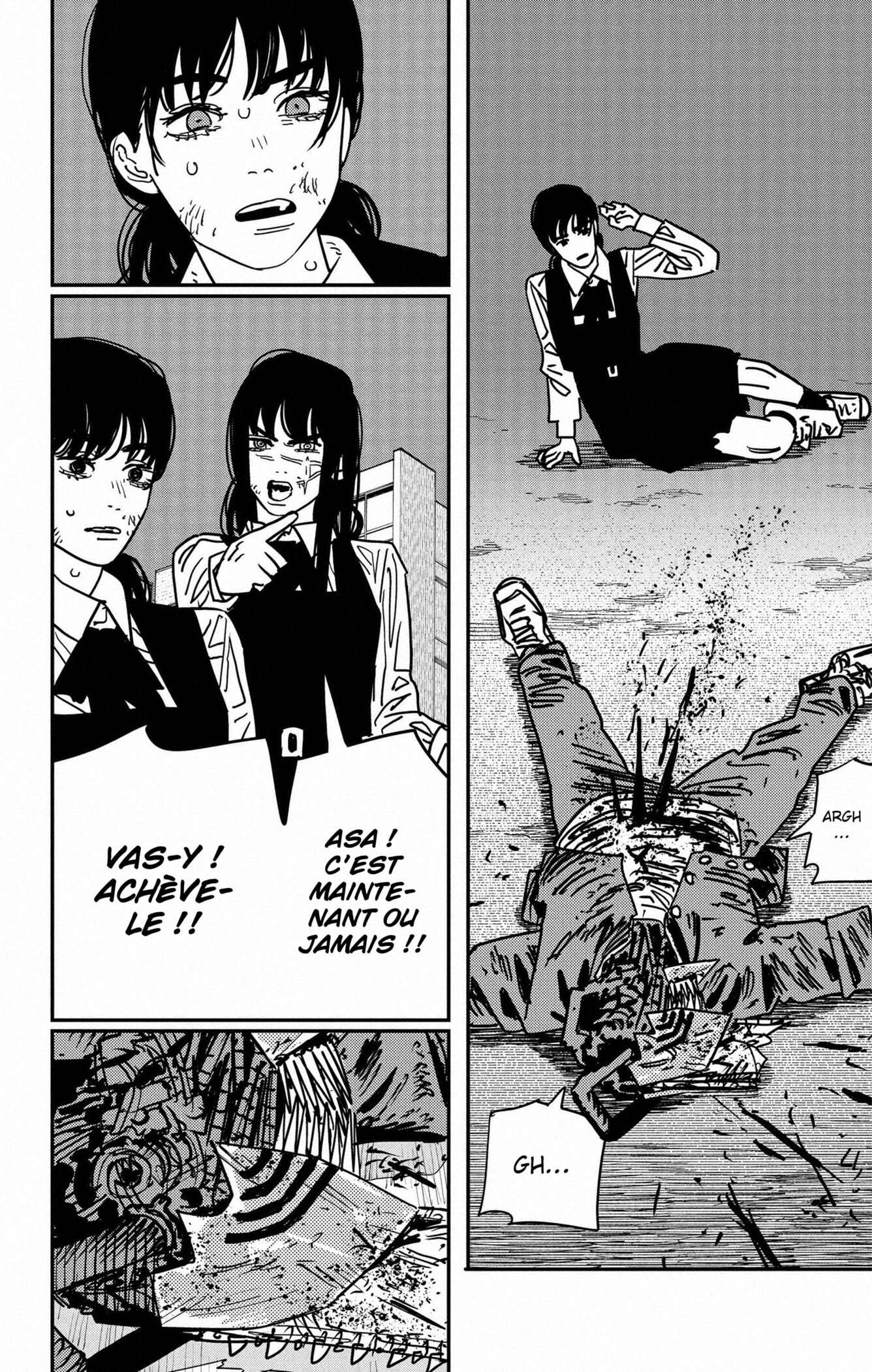 Read Chainsaw Man vf Manga Online