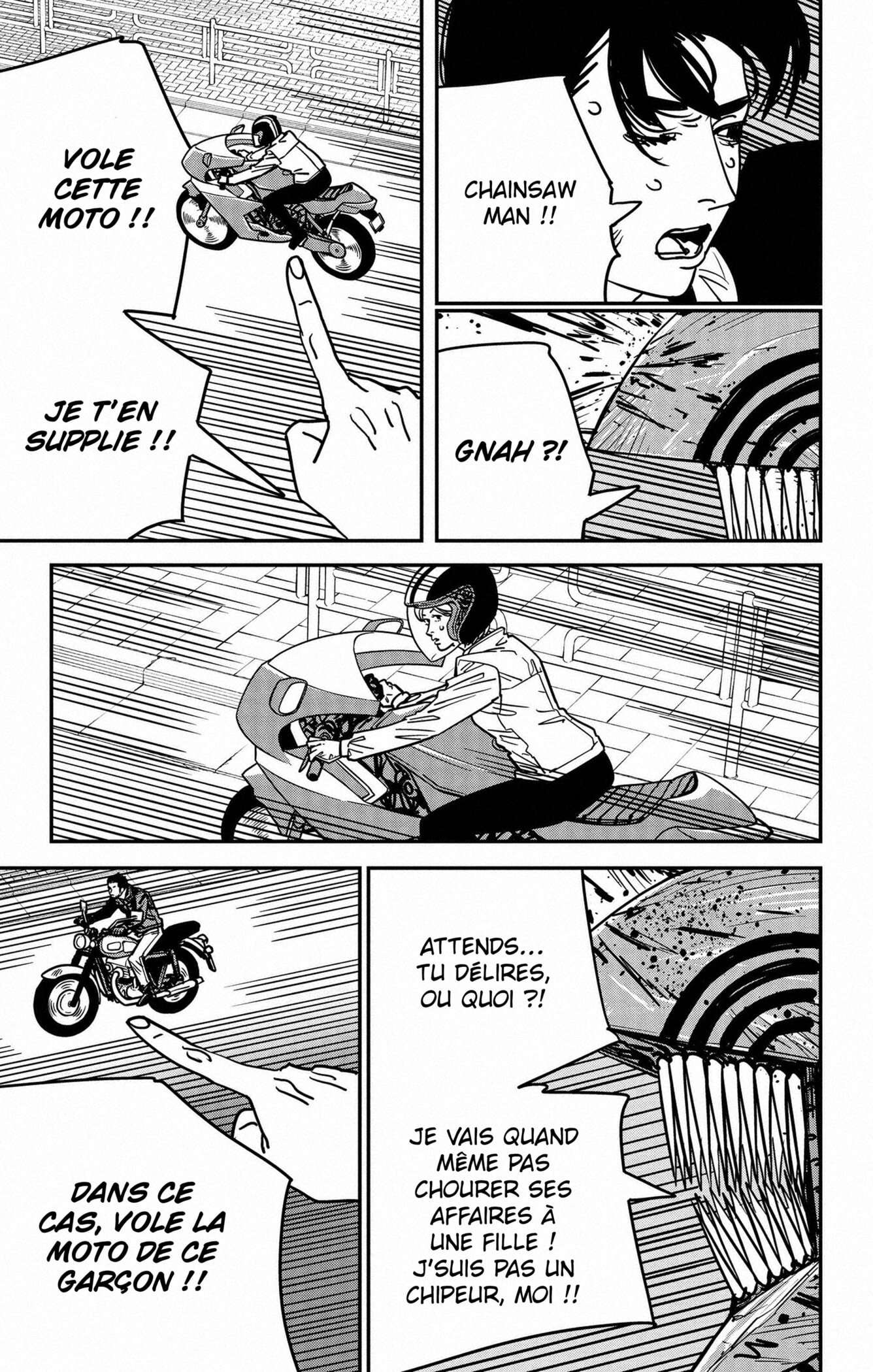 Read Chainsaw Man vf Manga Online
