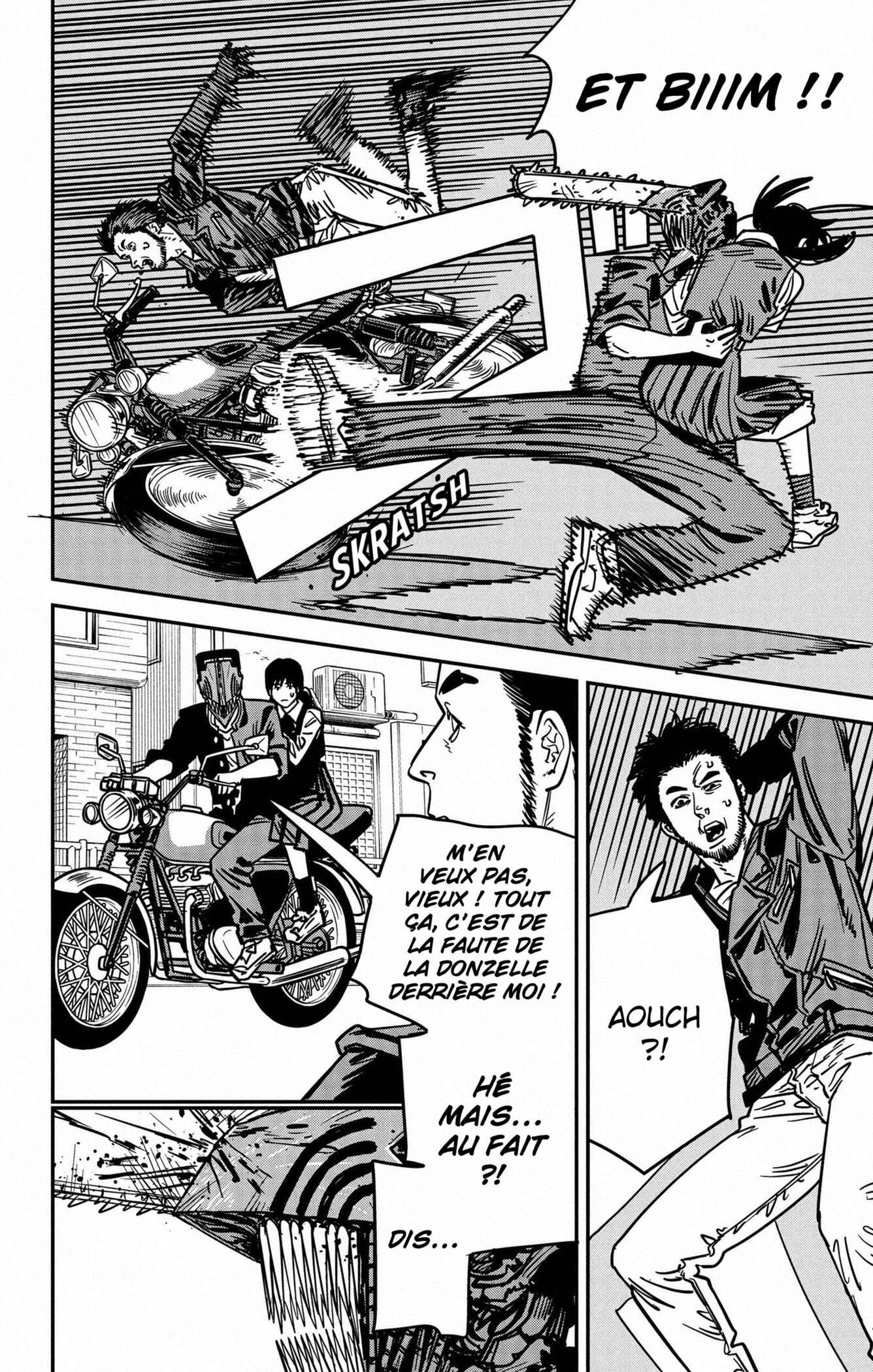 Read Chainsaw Man vf Manga Online