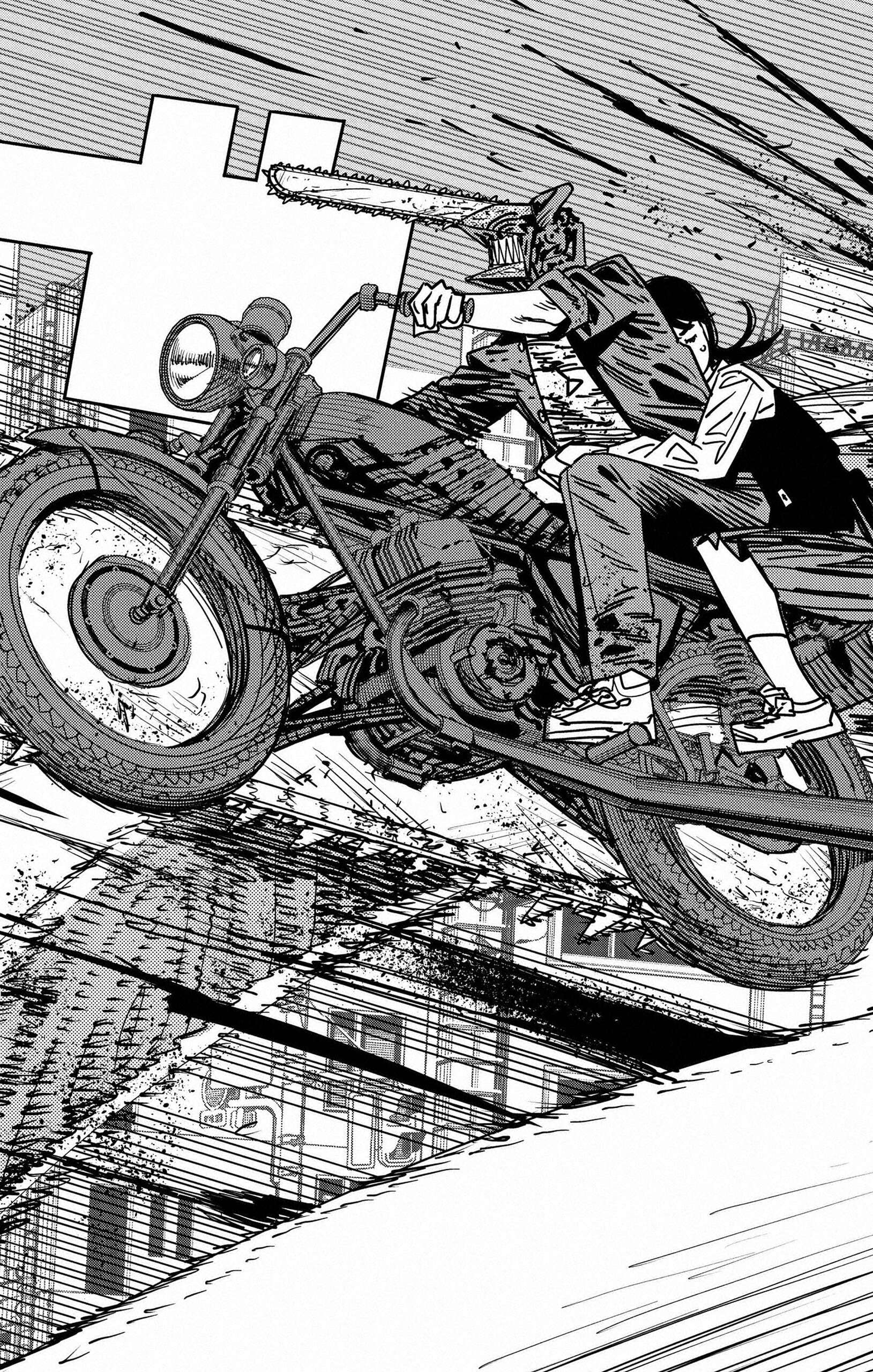 Read Chainsaw Man vf Manga Online