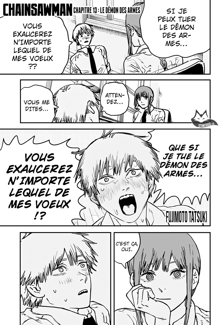 Read Chainsaw Man vf Manga Online