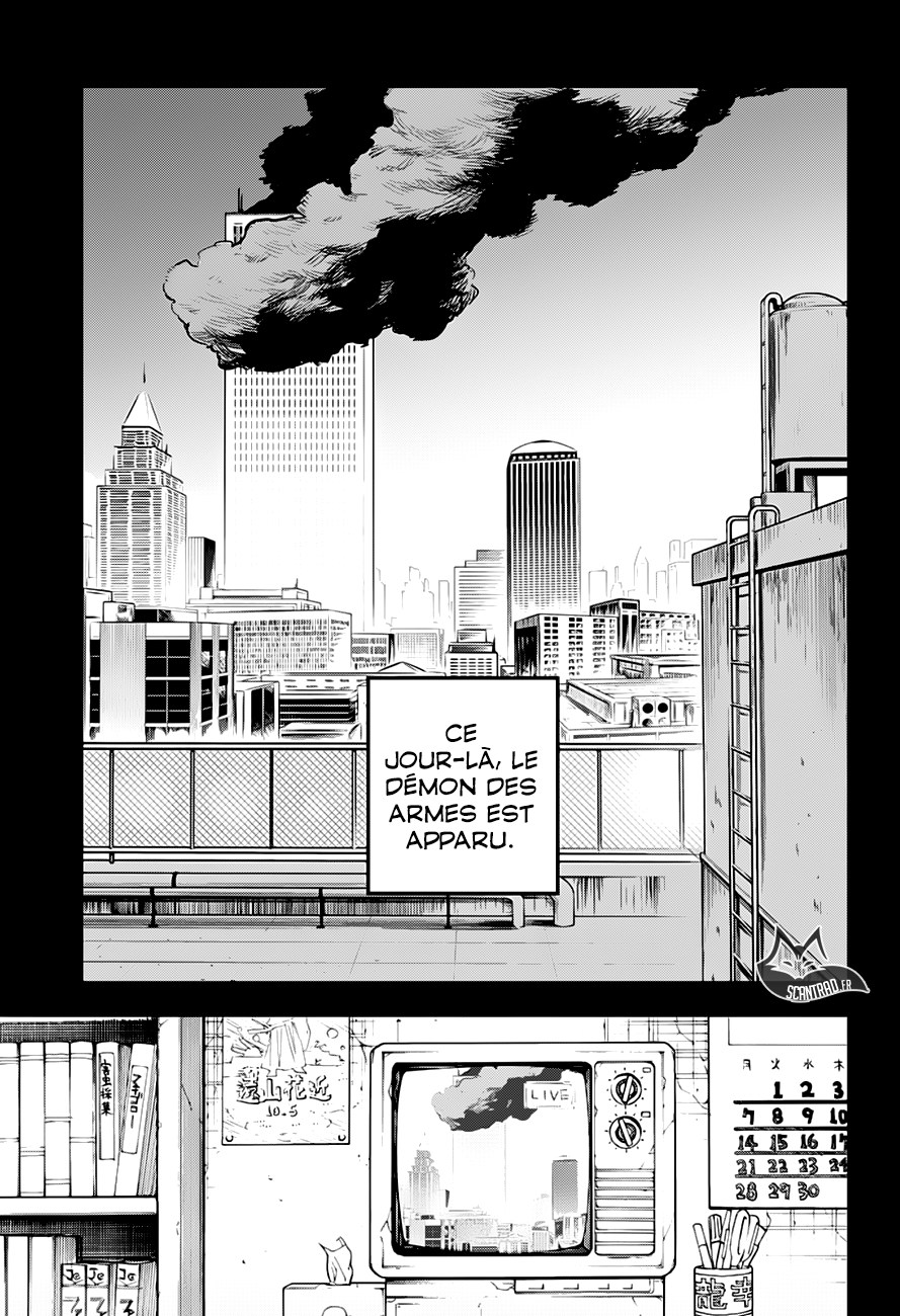 Read Chainsaw Man vf Manga Online