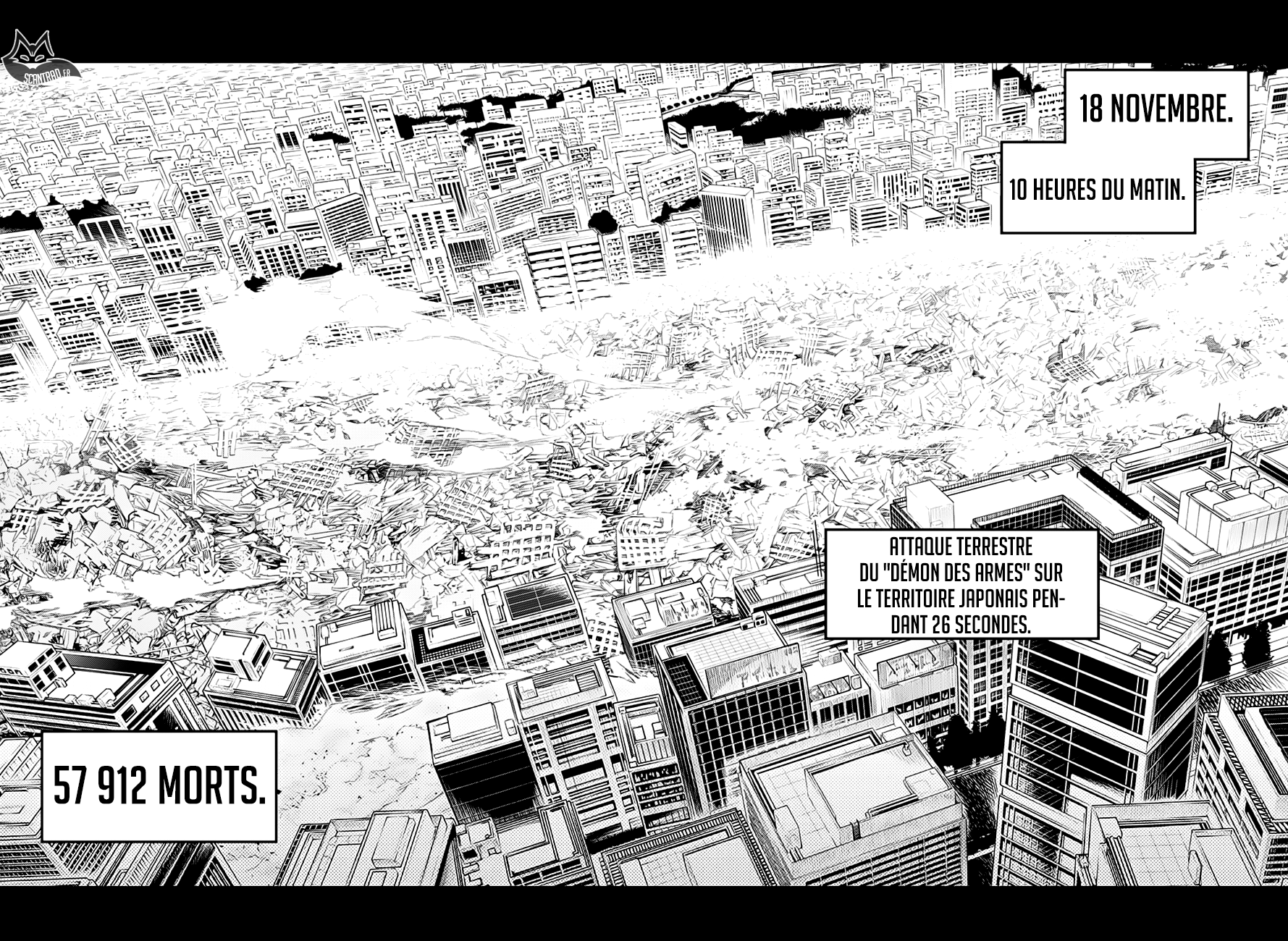 Read Chainsaw Man vf Manga Online