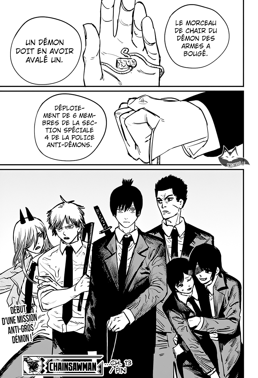 Read Chainsaw Man vf Manga Online