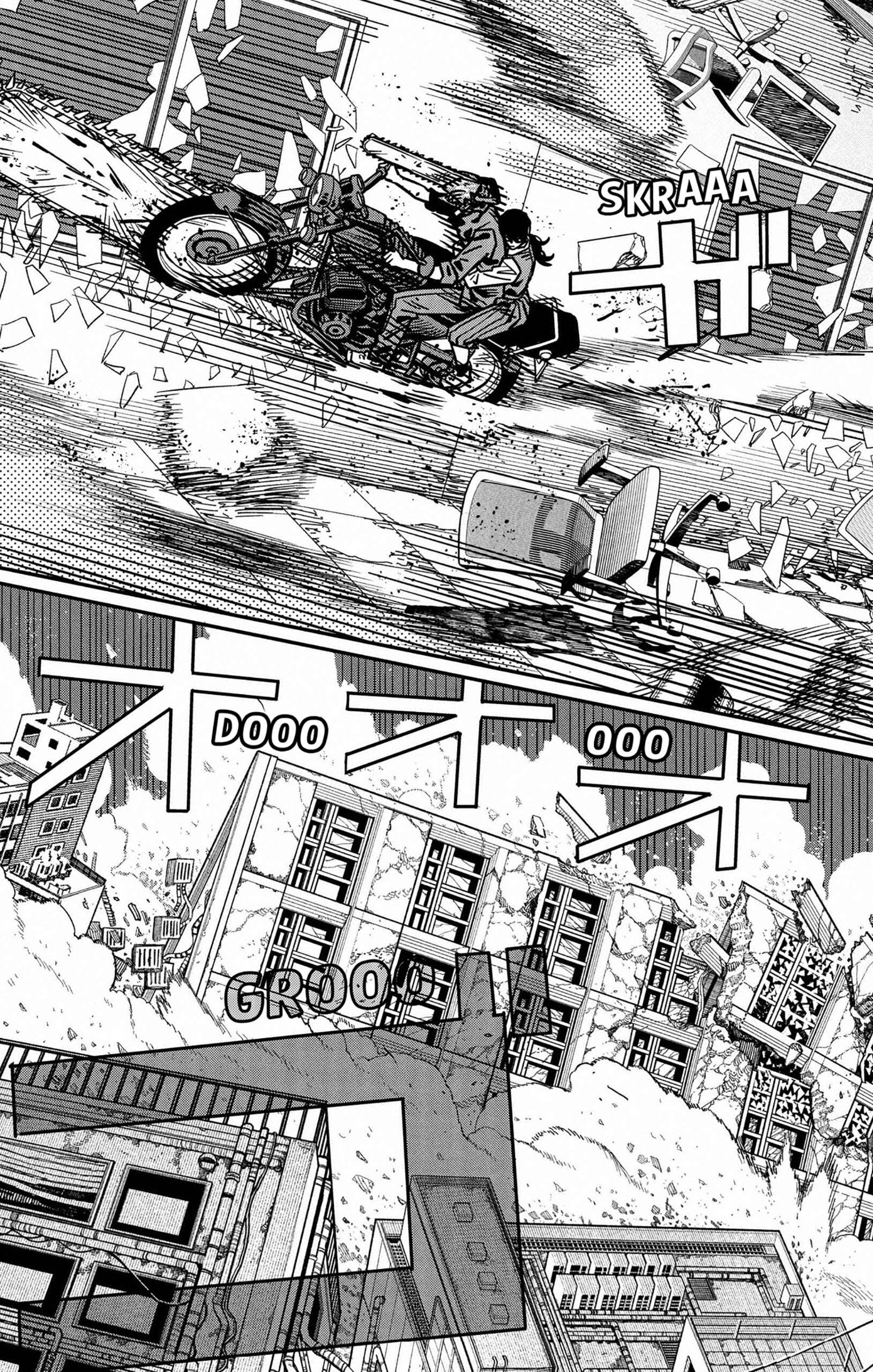 Read Chainsaw Man vf Manga Online