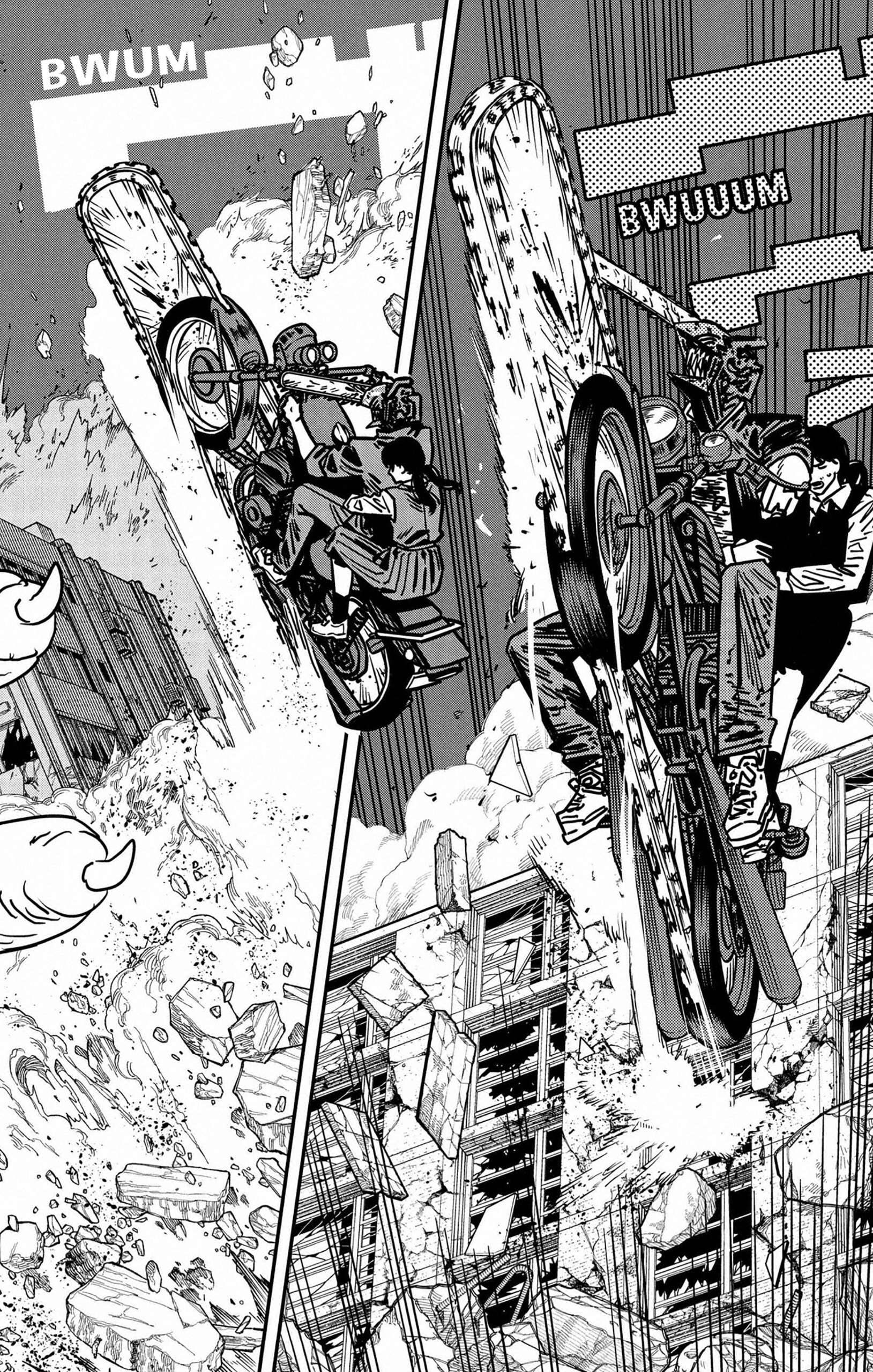 Read Chainsaw Man vf Manga Online