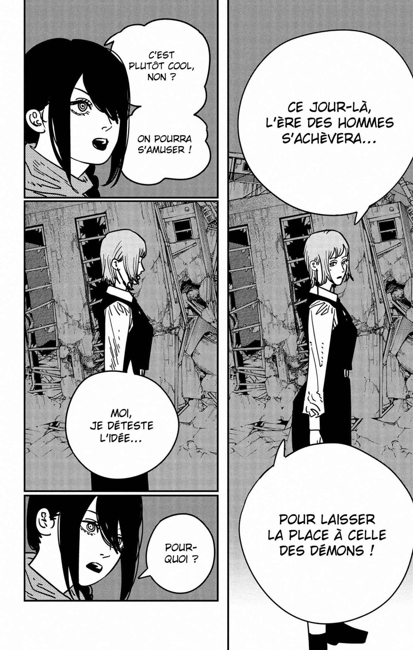 Read Chainsaw Man vf Manga Online