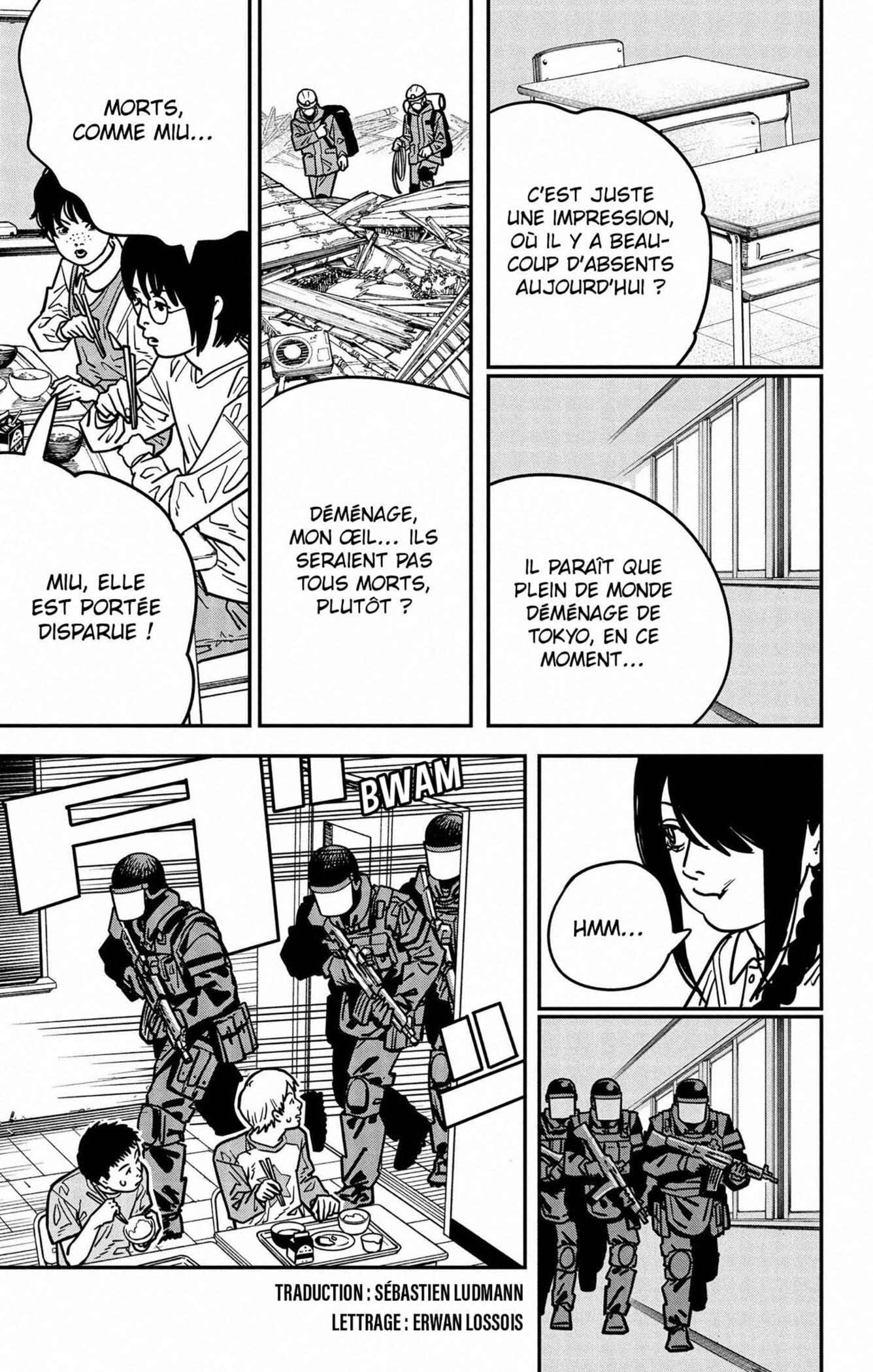 Read Chainsaw Man vf Manga Online
