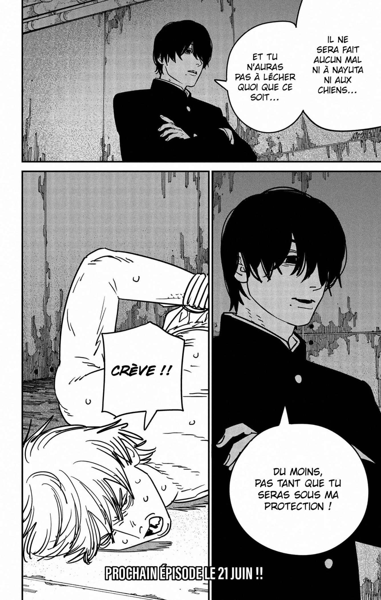 Read Chainsaw Man vf Manga Online