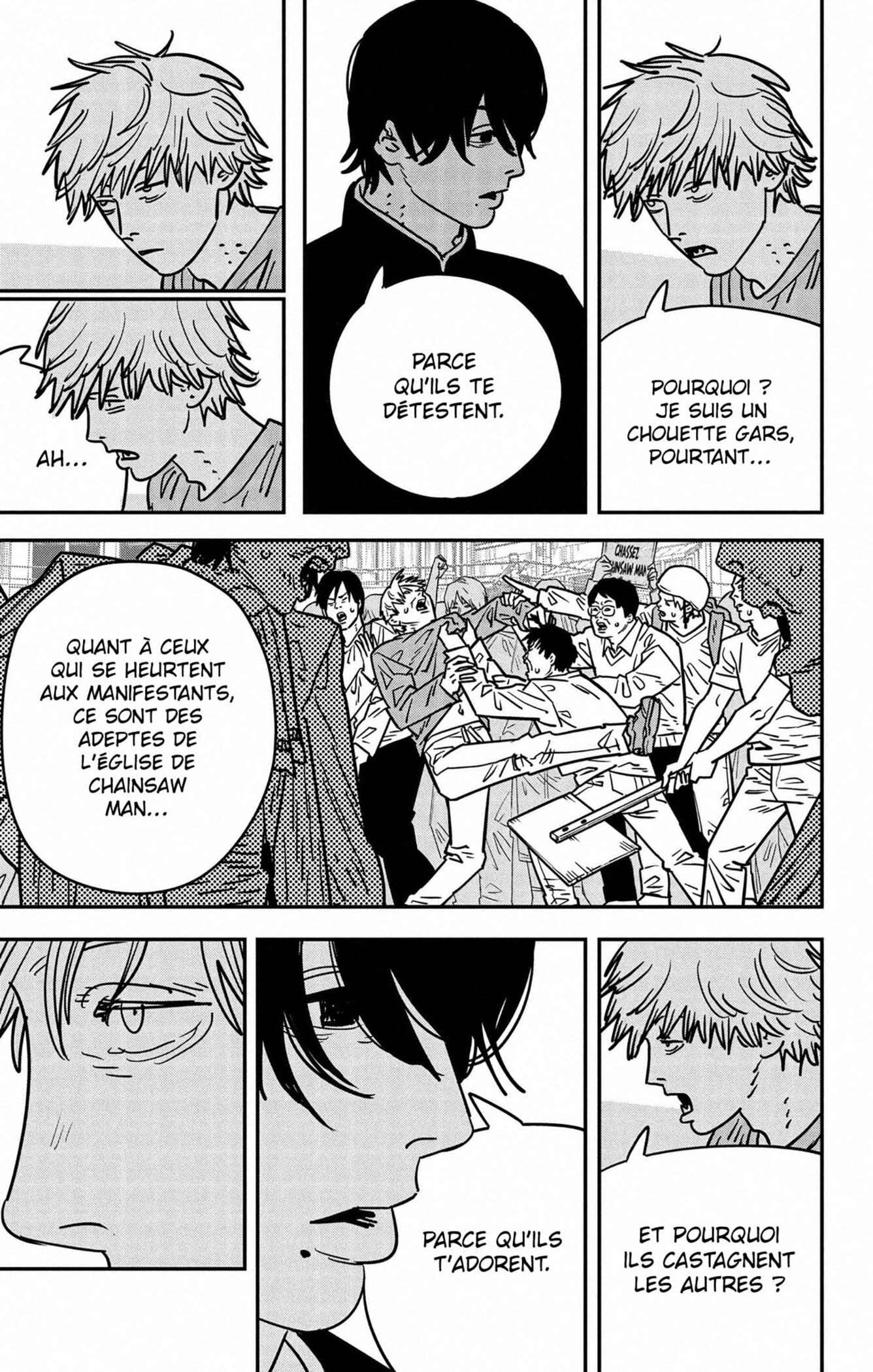 Read Chainsaw Man vf Manga Online