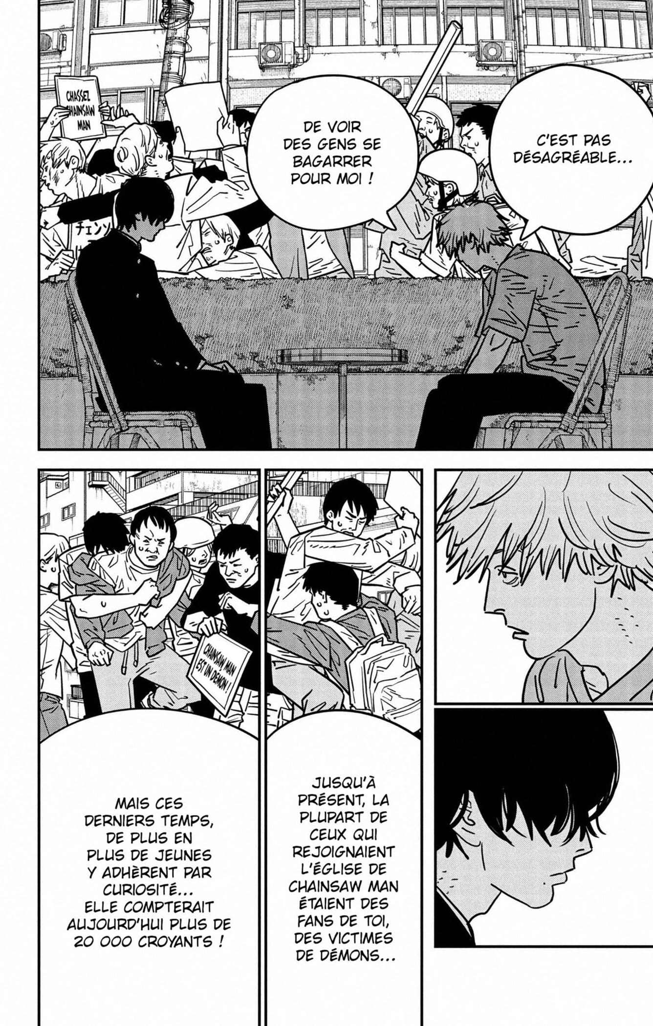 Read Chainsaw Man vf Manga Online