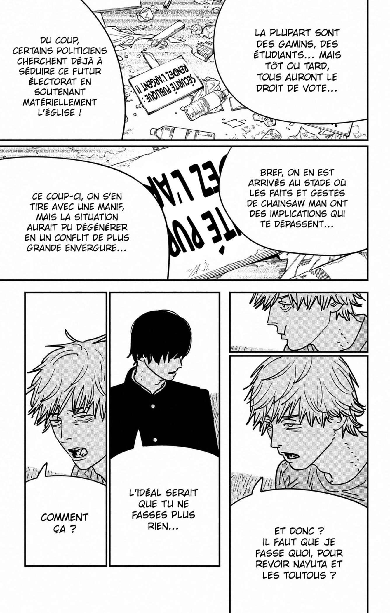 Read Chainsaw Man vf Manga Online