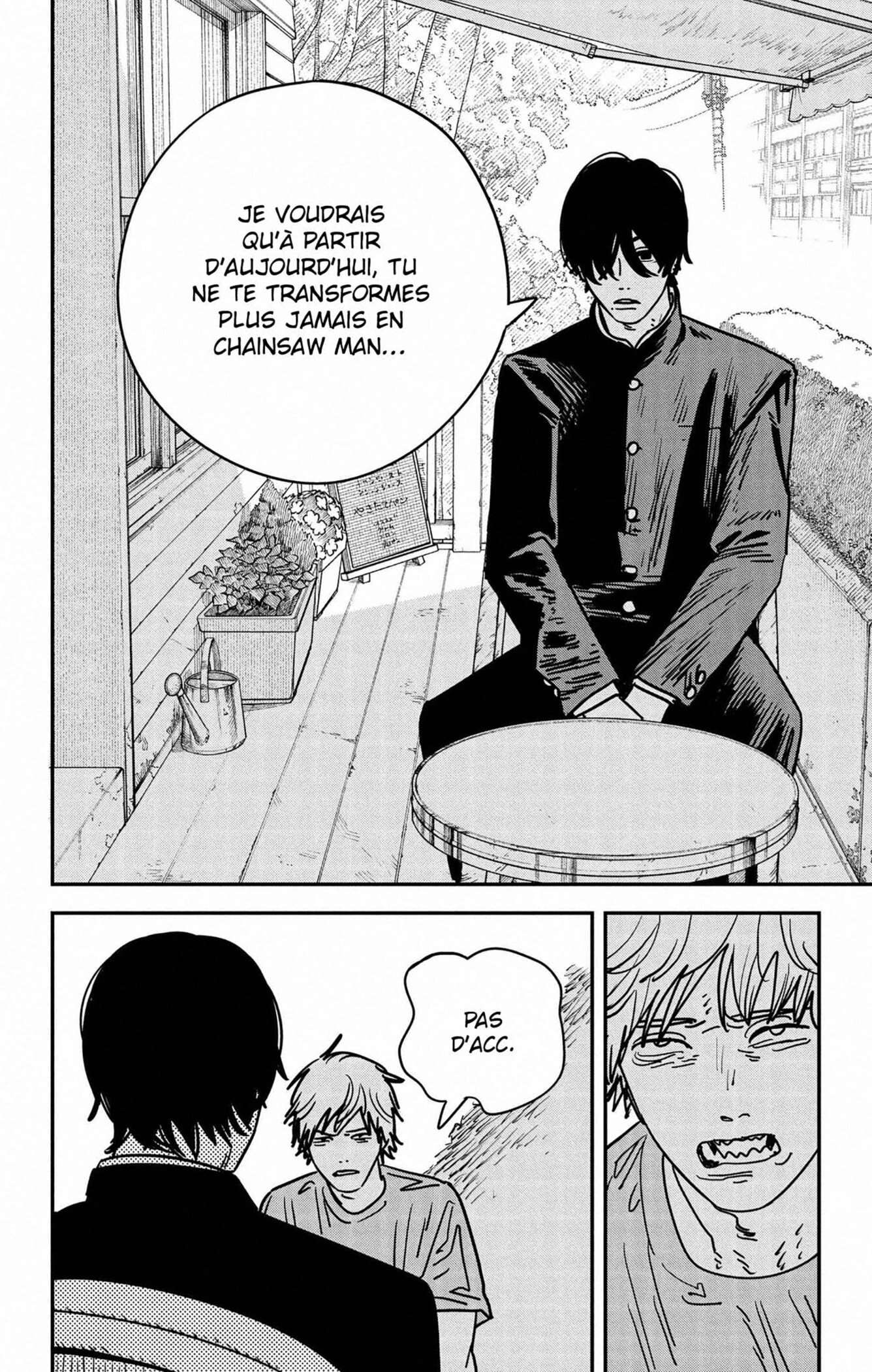 Read Chainsaw Man vf Manga Online