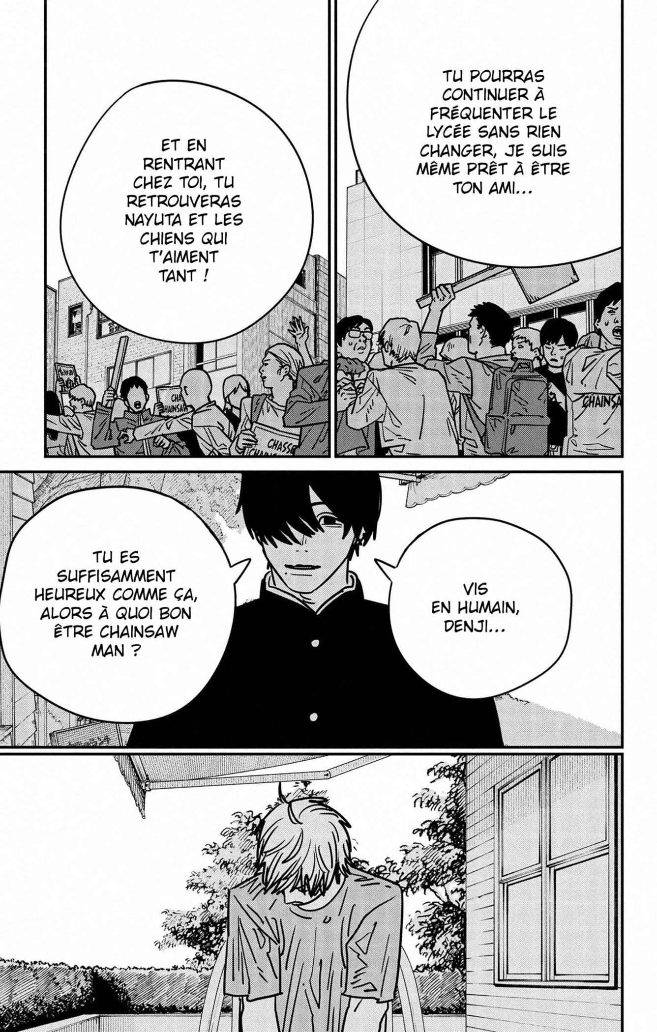 Read Chainsaw Man vf Manga Online