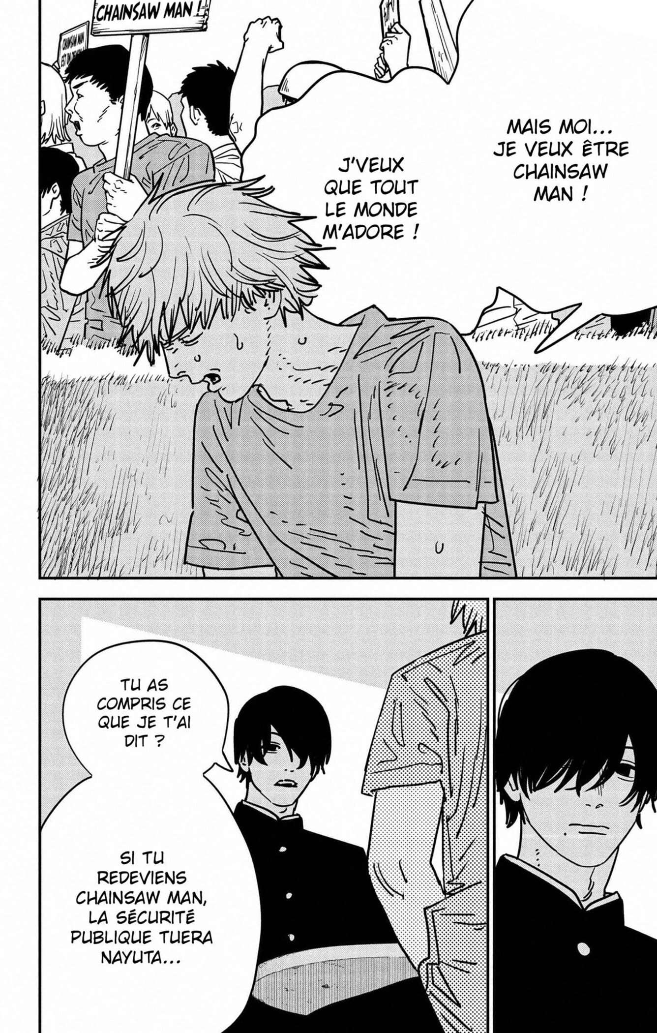 Read Chainsaw Man vf Manga Online