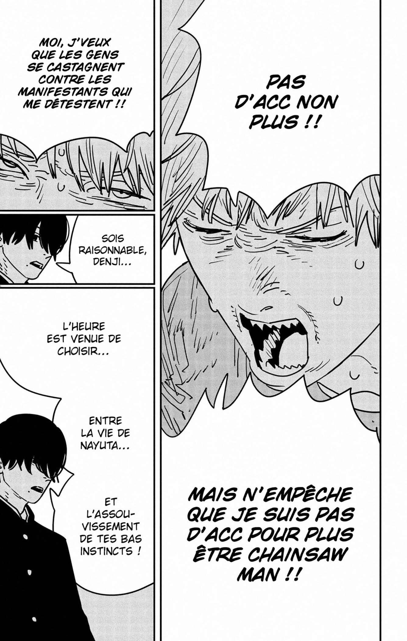 Read Chainsaw Man vf Manga Online