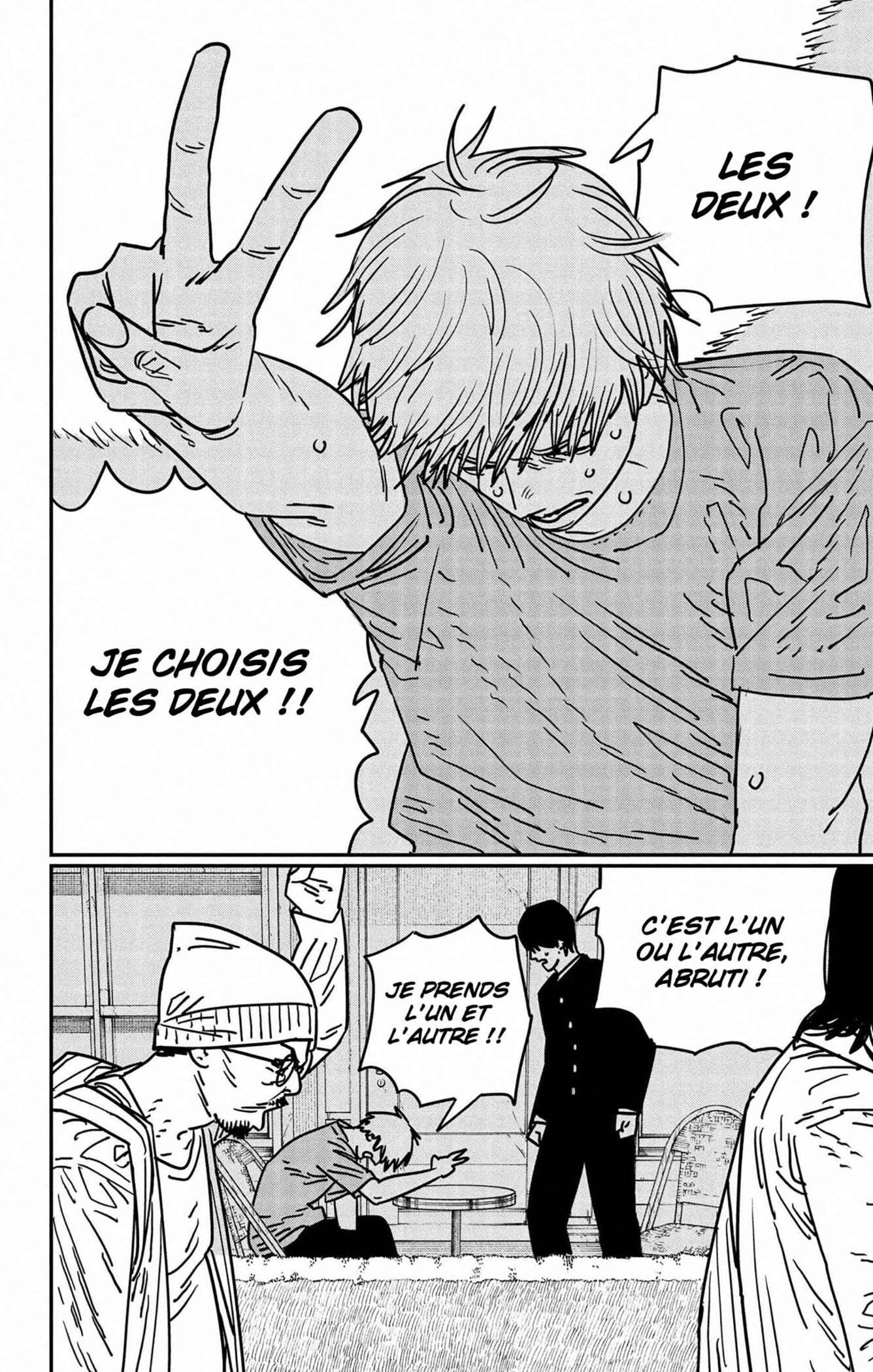 Read Chainsaw Man vf Manga Online