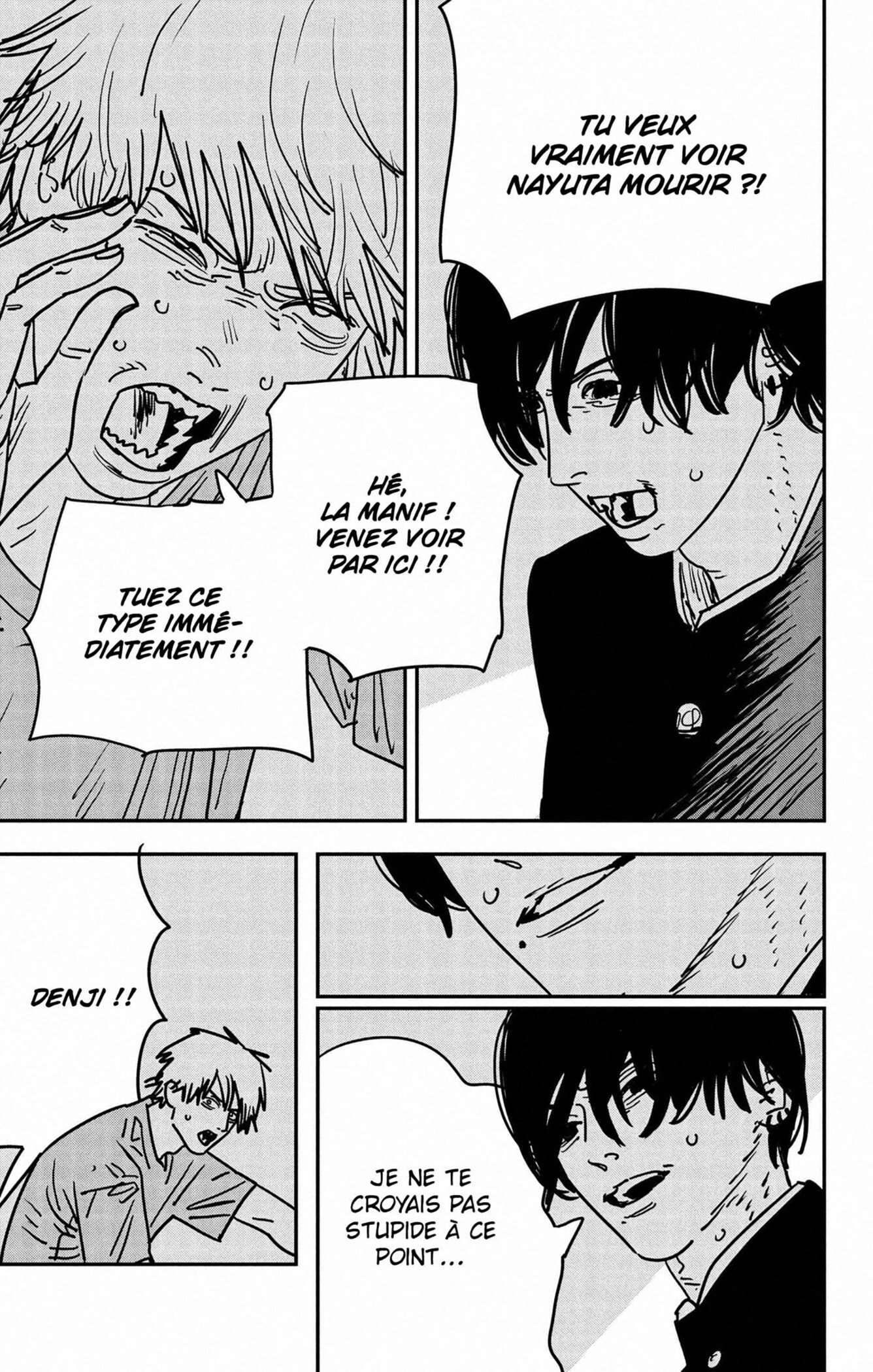 Read Chainsaw Man vf Manga Online