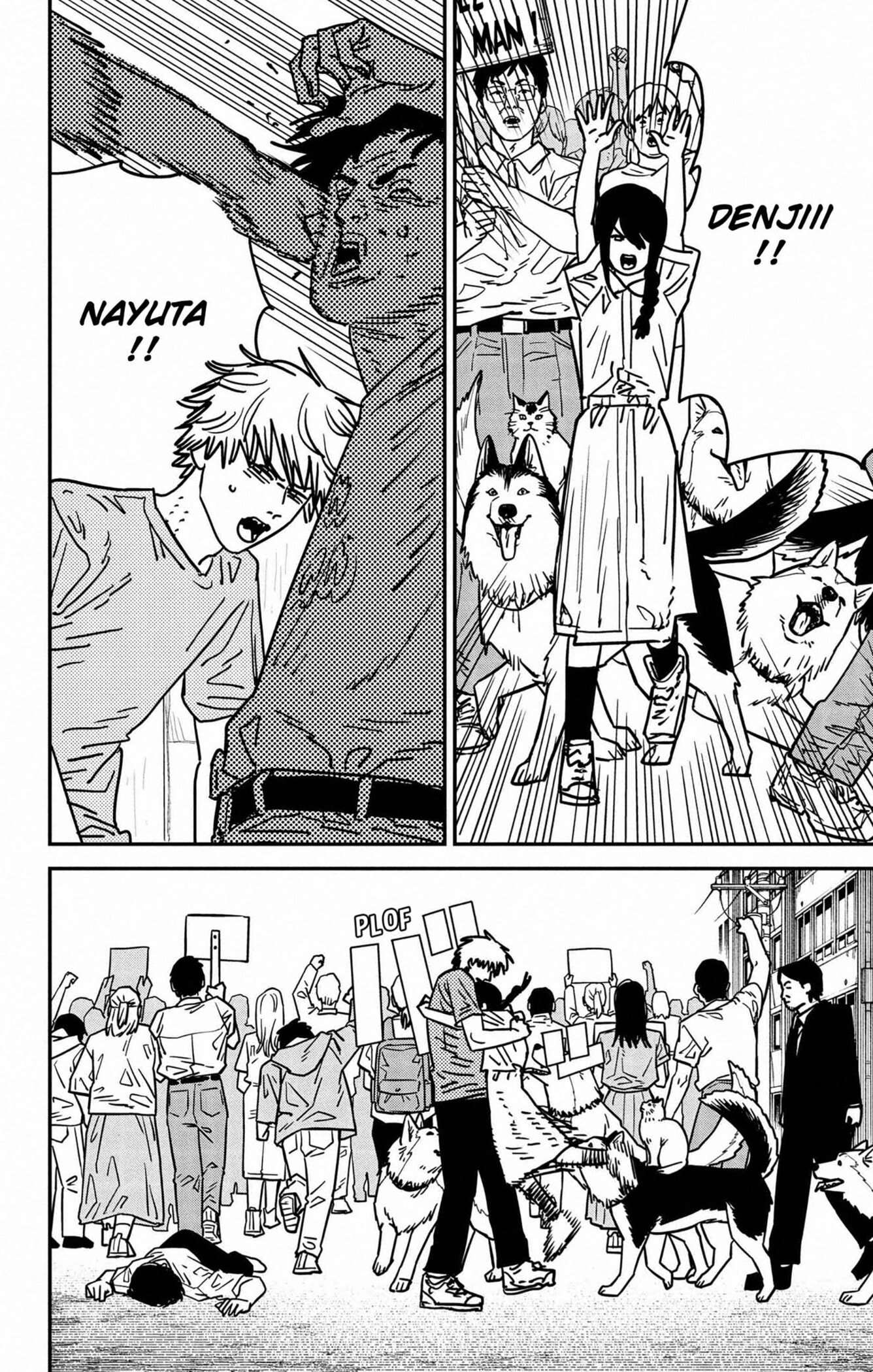 Read Chainsaw Man vf Manga Online