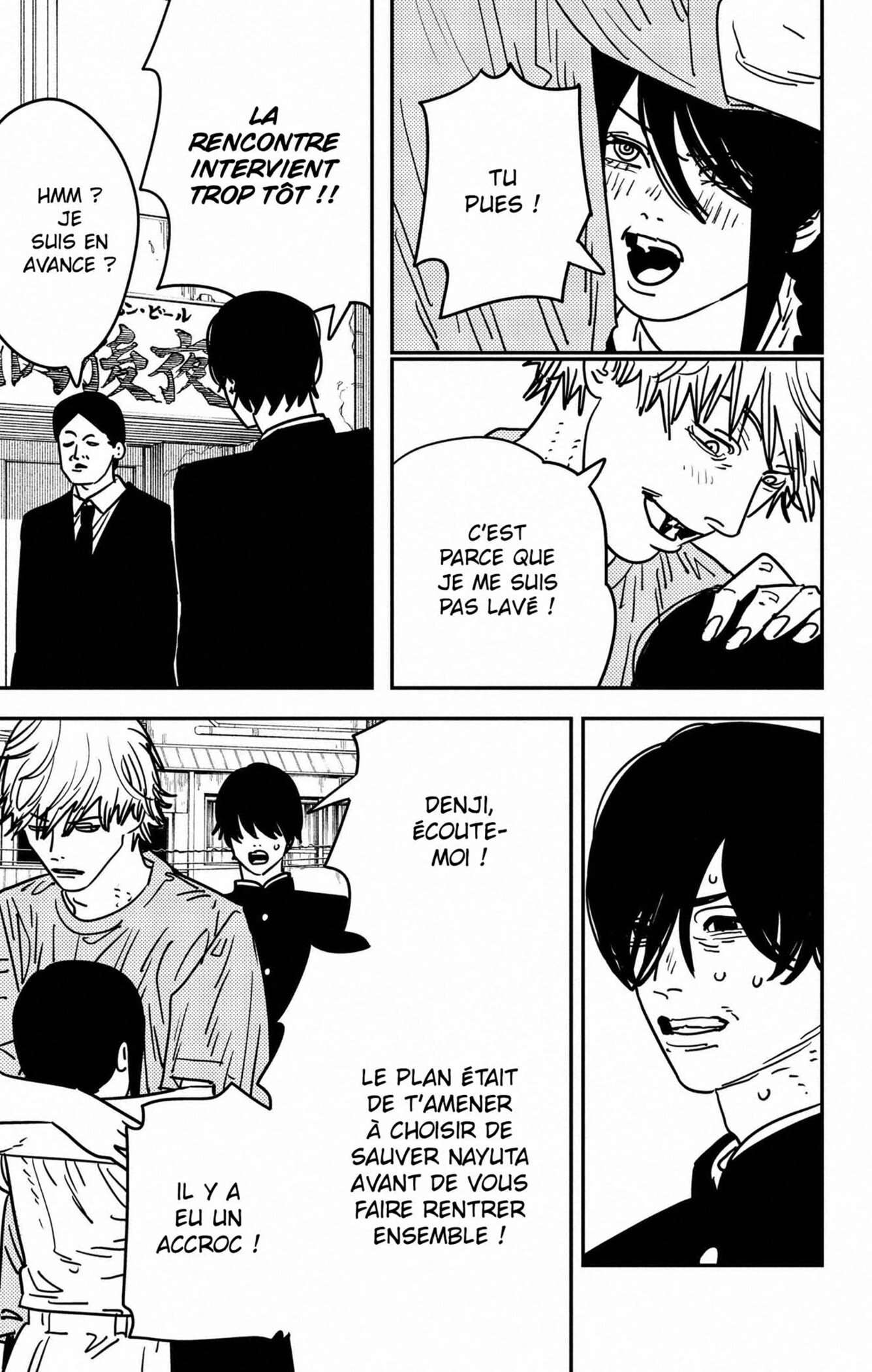 Read Chainsaw Man vf Manga Online