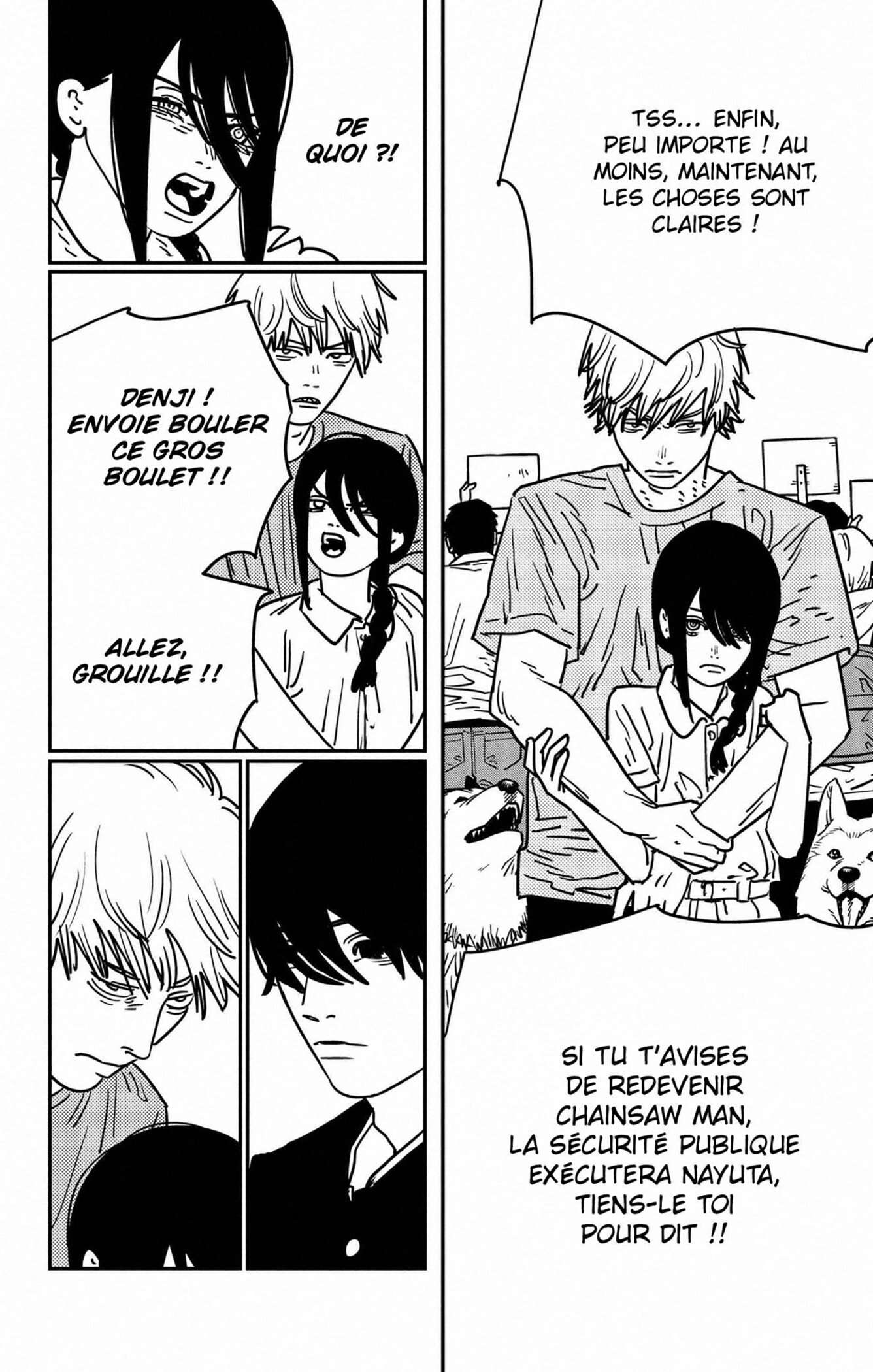 Read Chainsaw Man vf Manga Online
