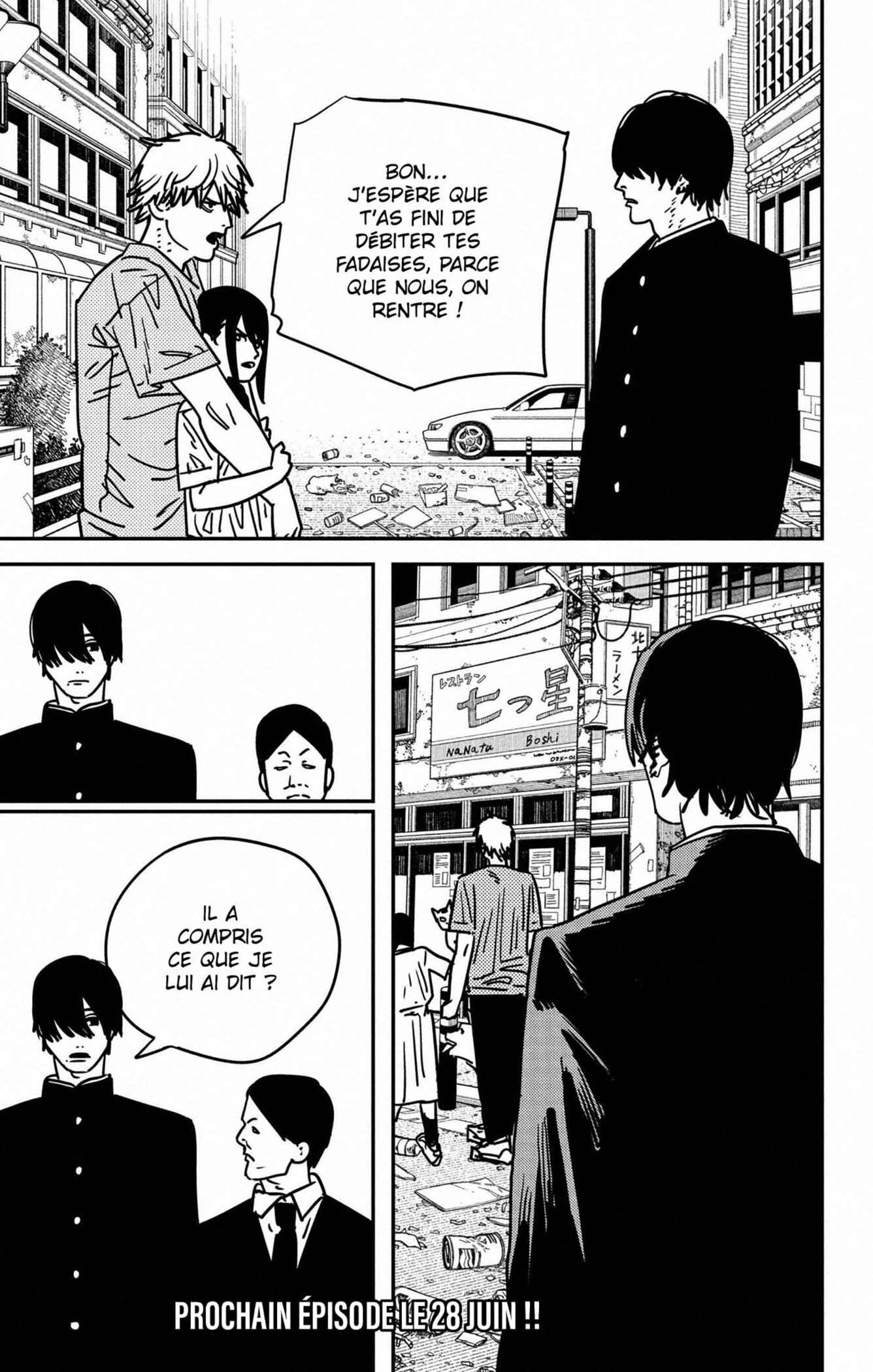 Read Chainsaw Man vf Manga Online