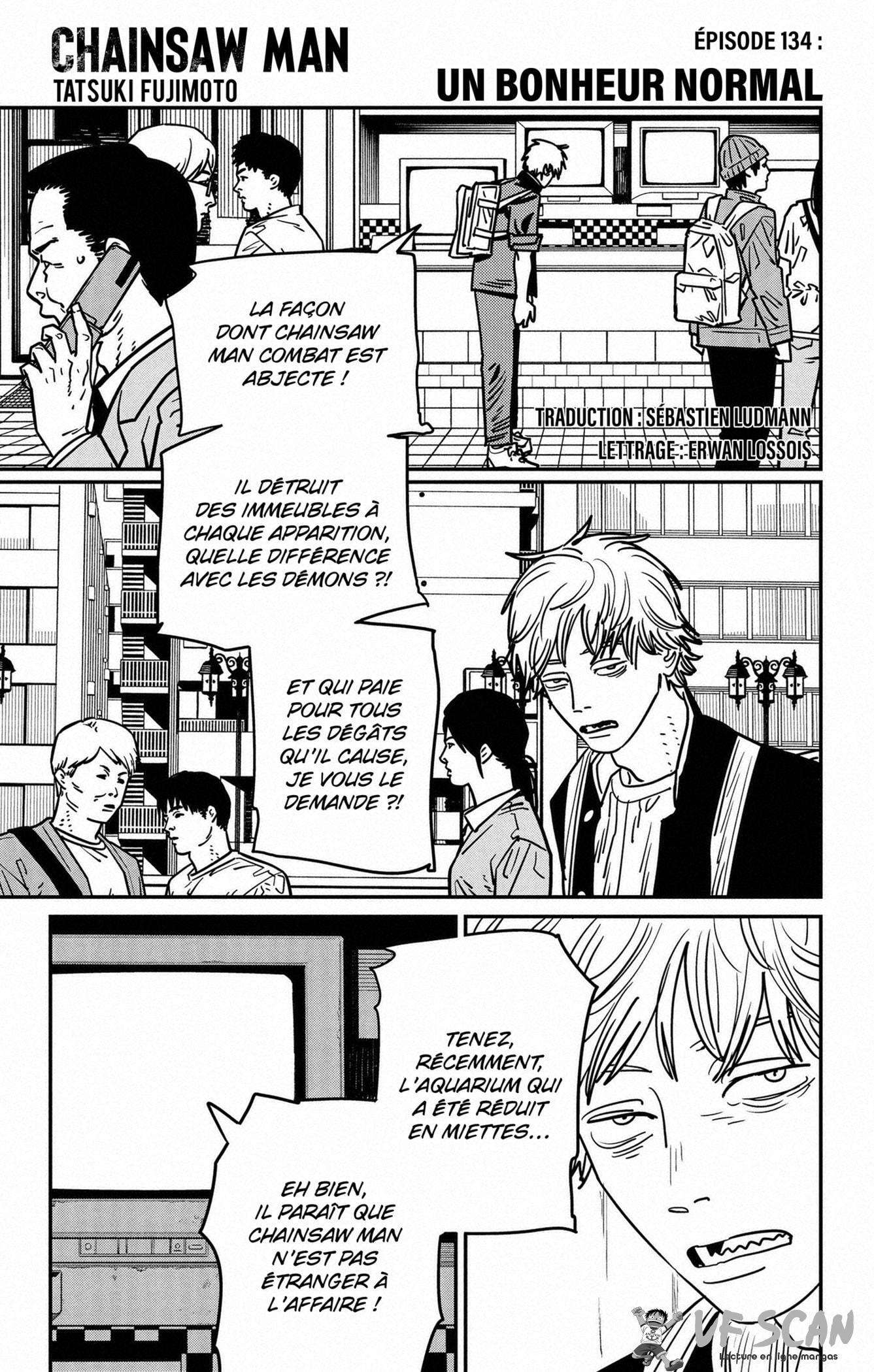 Read Chainsaw Man vf Manga Online